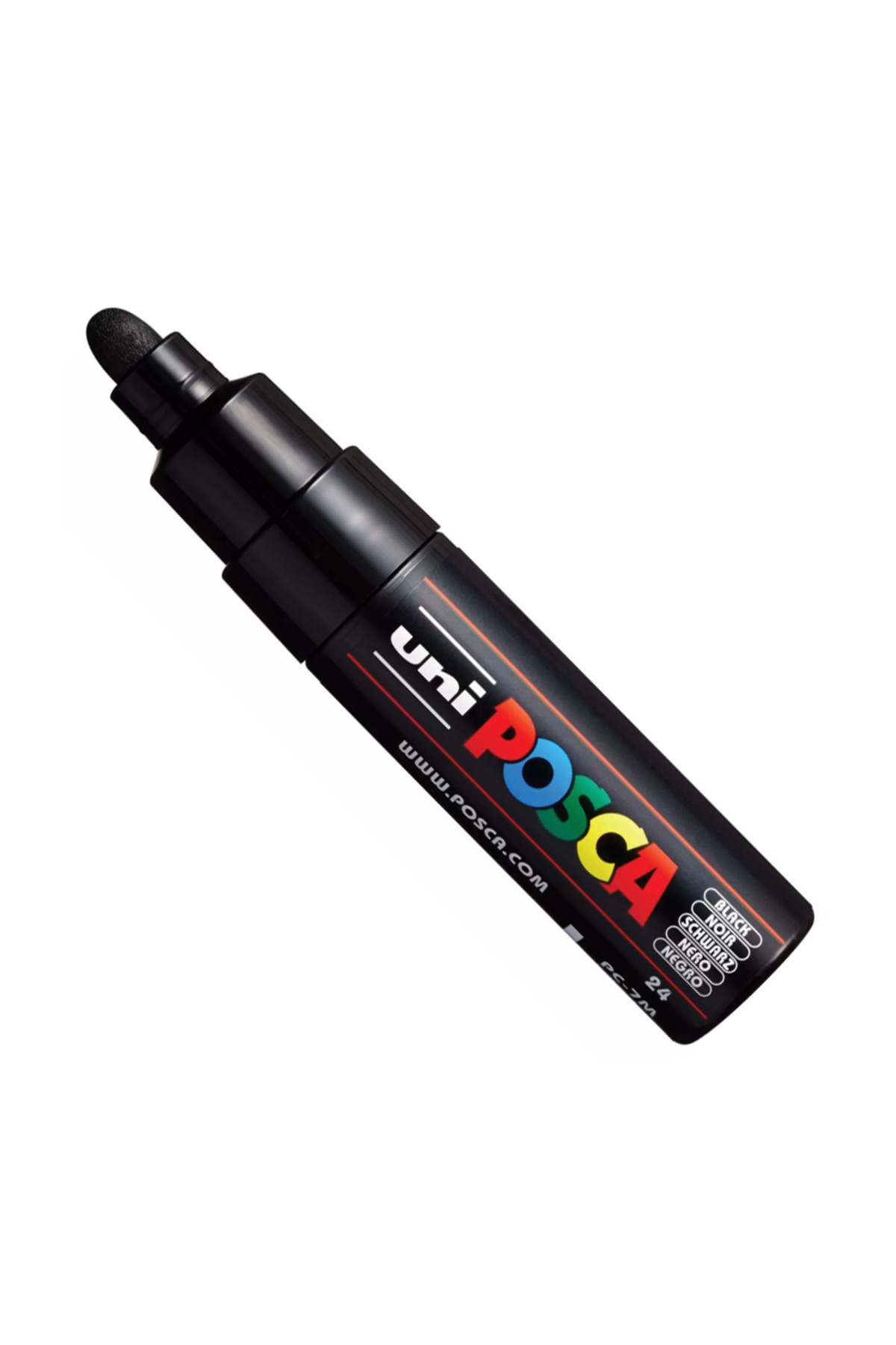 Uni Posca Marker Akrilik Boyama Kalemi Pc-7k (4.5-5.5mm) Siyah Renk