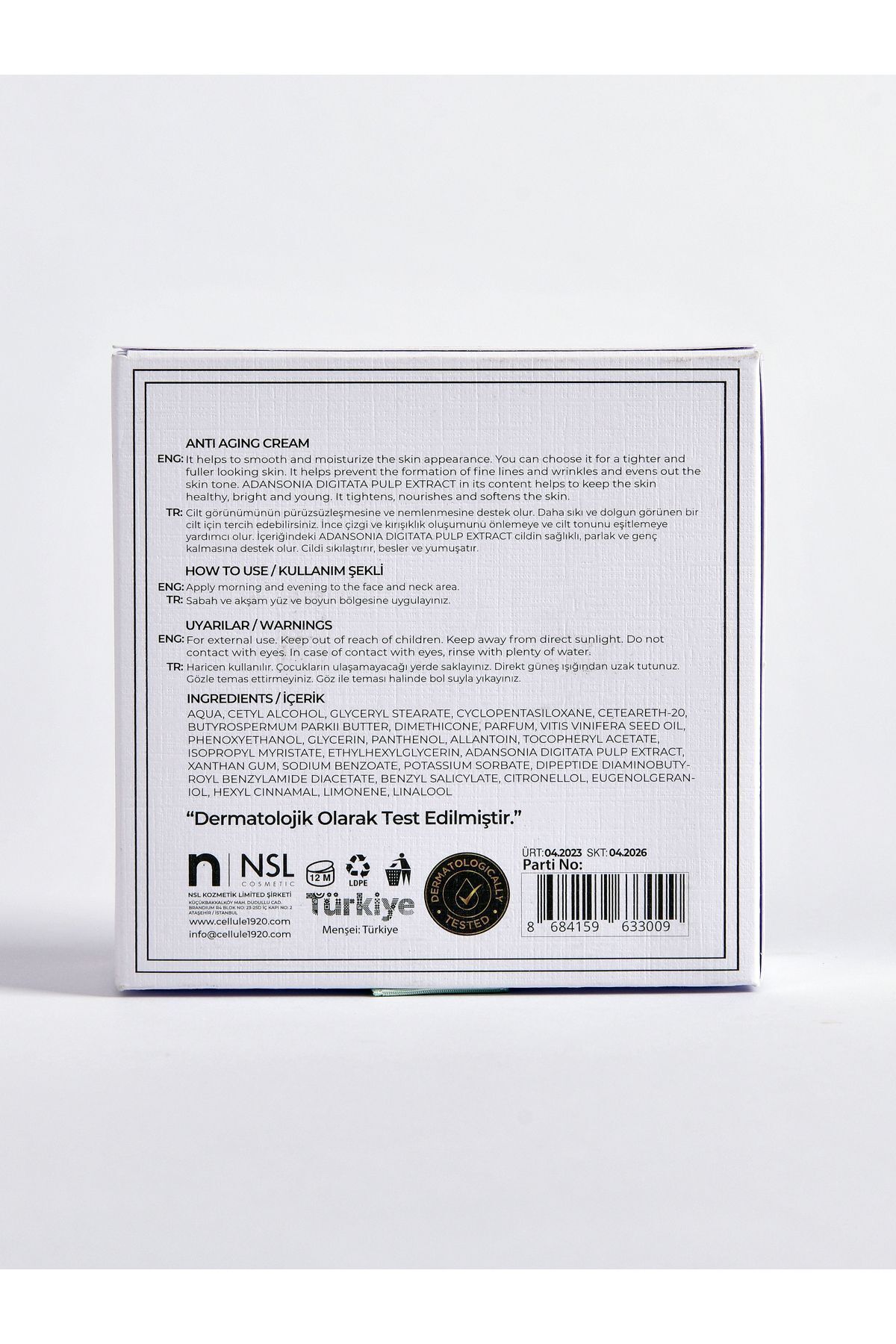 کرم صورت   1920 Cellule Premium Cosmetics | TR-CM-F-C002 اورجینال - تصویر 5