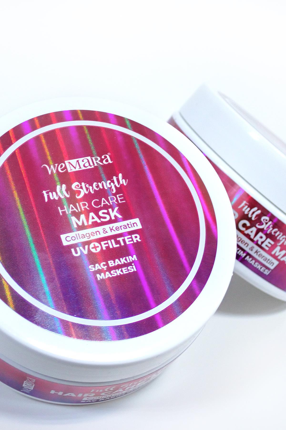 WEMARA COLLAGEN&KERATIN SAC BAKIM MASKESI 150 ml — IMM.02.0004 — تصویر 2 از 2