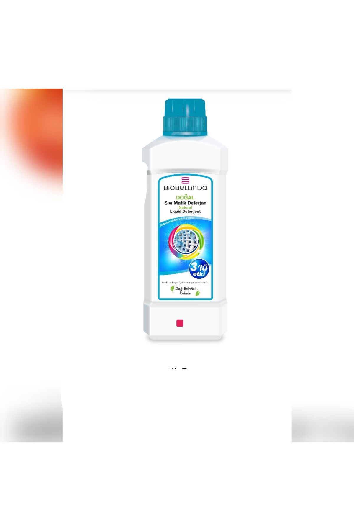 BioBellinda 3 etkili sıvı matik deterjan