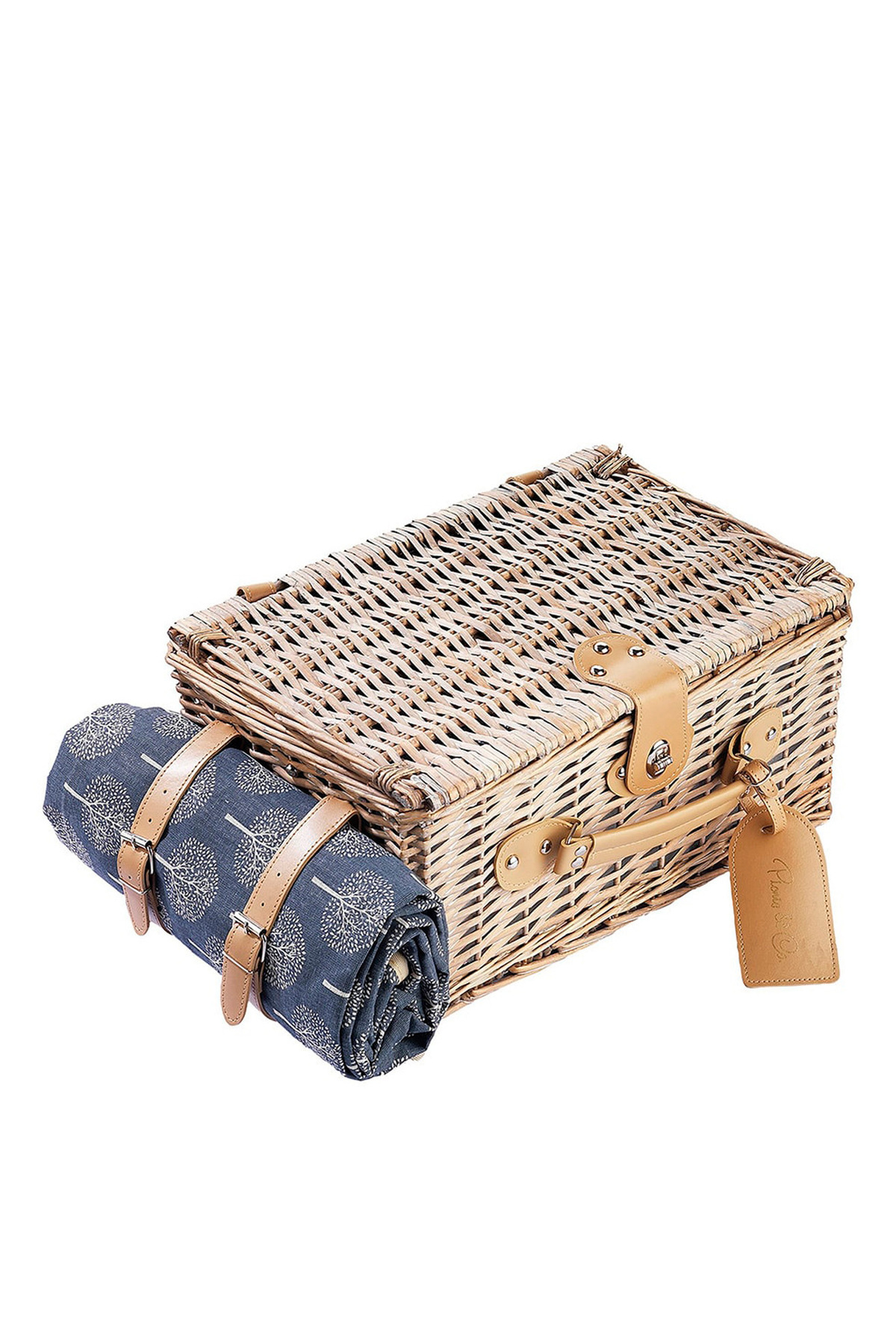 Picnic&co Picnic&Co Piknik Kutusu NZ-08 2 KİŞİLİK PİKNİK SETİ