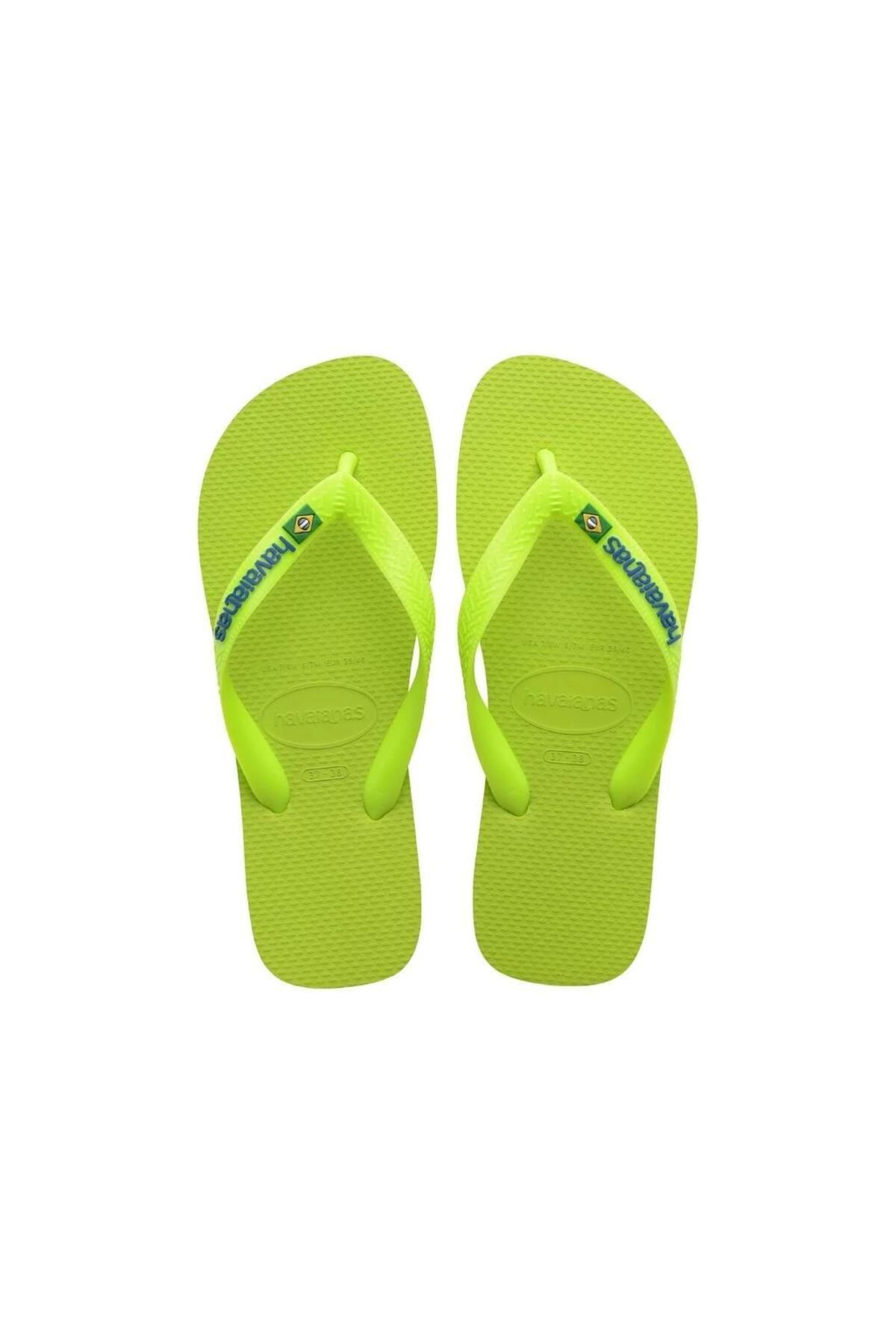 Havaianas yellow green online