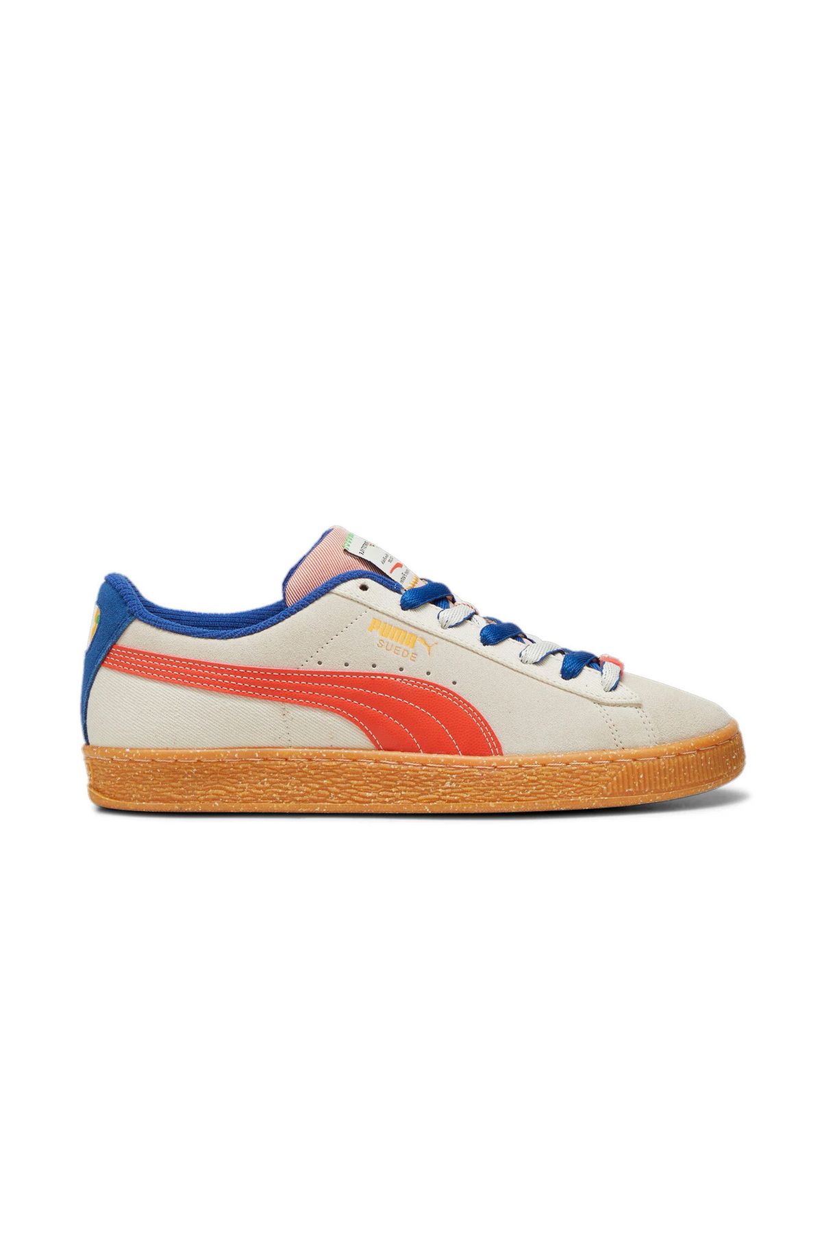 کفش راحتی جیر پودیوم یونیسکس 39839901 بژ Puma