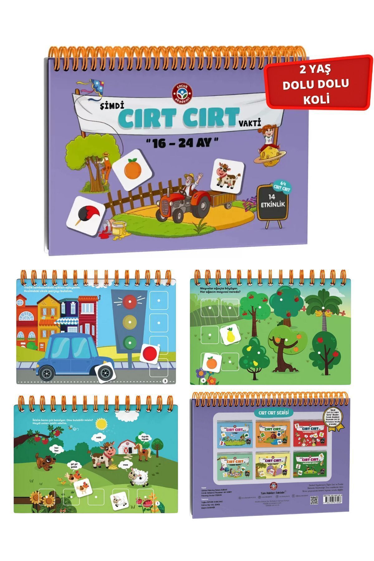 Çocuk Akademi 9-24 Ay İlk Setlerim Ekonomik Koli fotoğrafı 4 (önizleme)