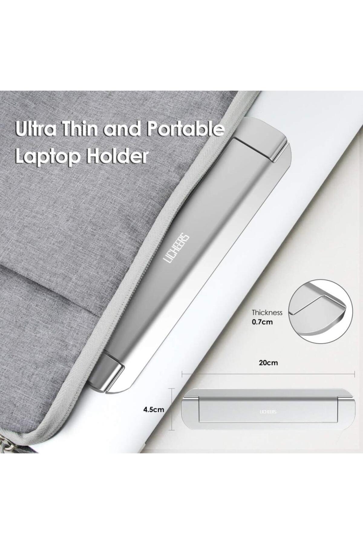 Licheers Lc-344 Alüminyum Laptop Notebook Macbook Stand 10-17 Inç 6