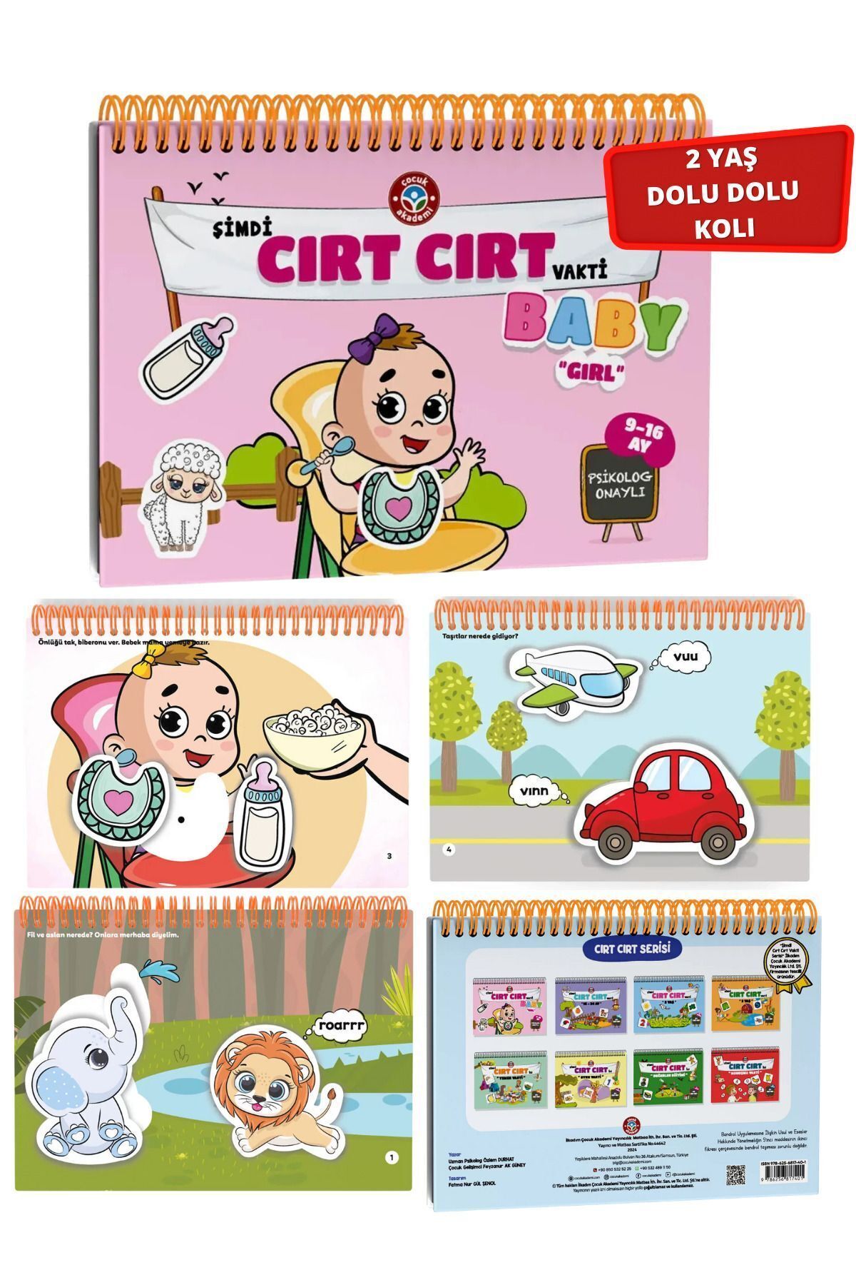 Çocuk Akademi 9-24 Ay İlk Setlerim Ekonomik Koli fotoğrafı 6 (önizleme)