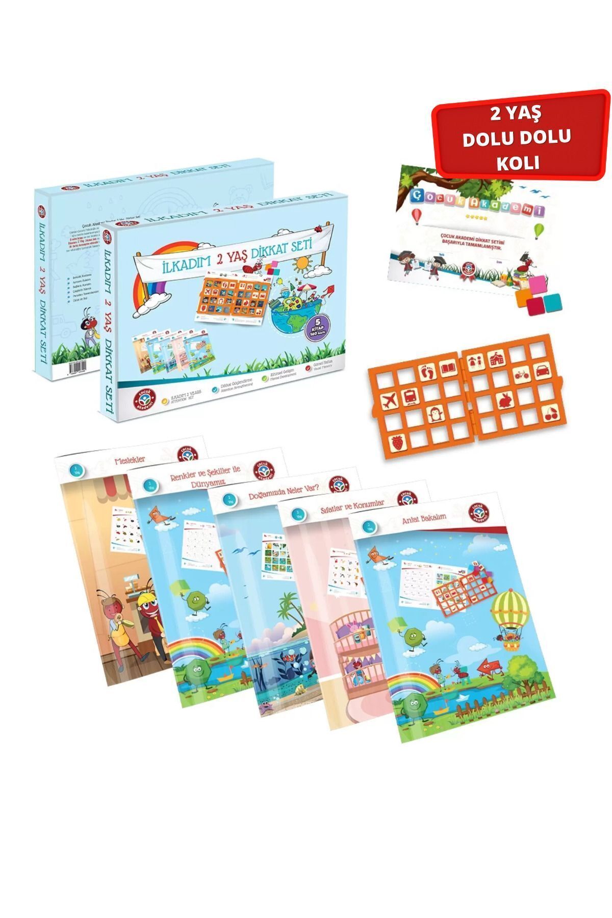 Çocuk Akademi 9-24 Ay İlk Setlerim Ekonomik Koli fotoğrafı 7 (önizleme)