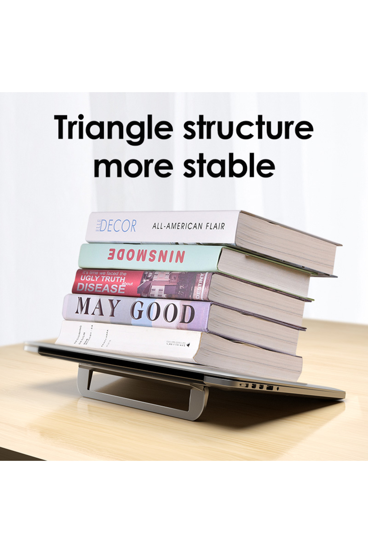 Licheers Lc-344 Alüminyum Laptop Notebook Macbook Stand 10-17 Inç 8