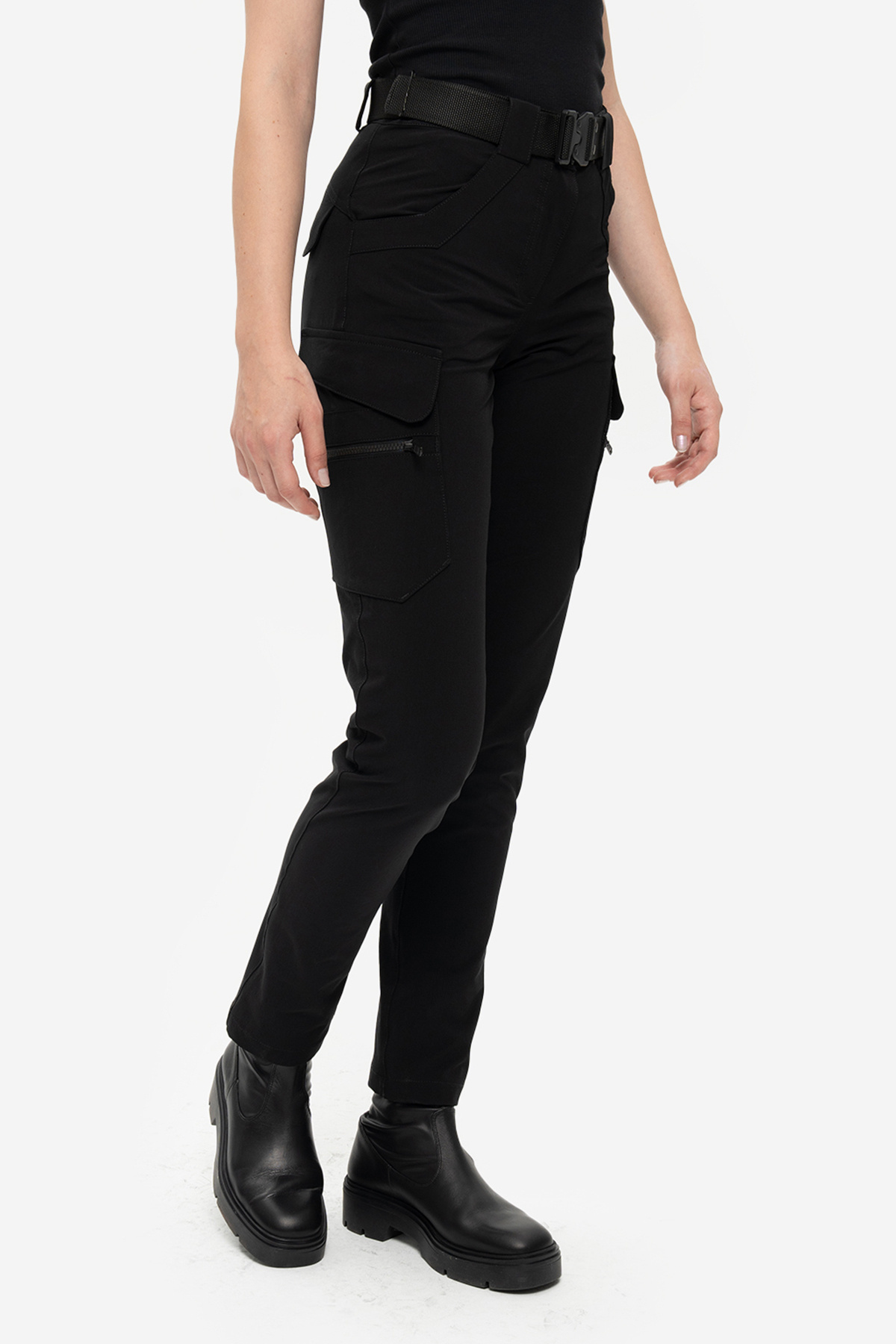 SOUTH COL  Target Kadın Outdoor Pantolon Nefes Alabilen Her Yöne Esneyebilen Hafif Kumaşlı Taktik Pantolon - Görsel 2