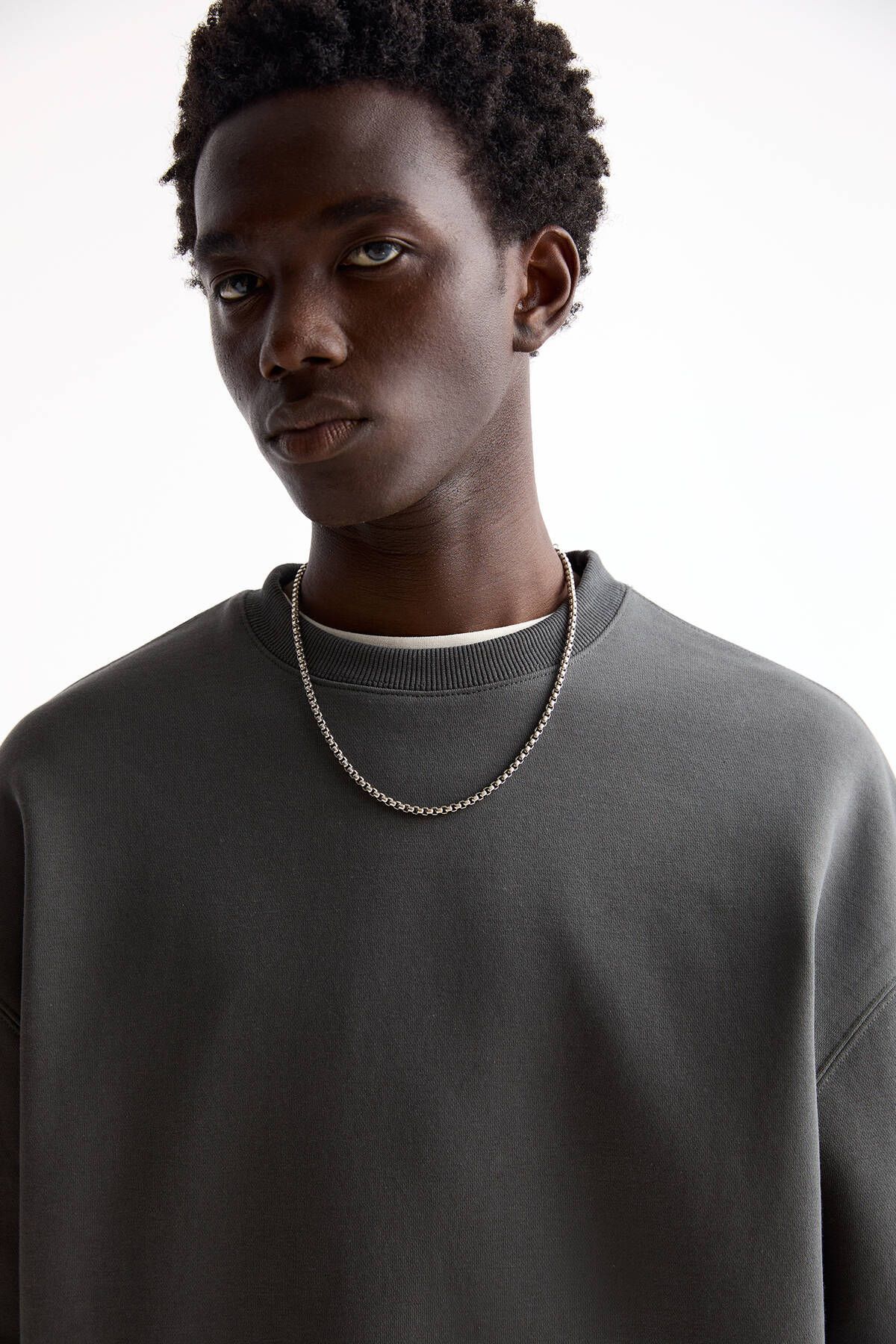 دورس یقه گرد پل اند بیر  Pull & Bear