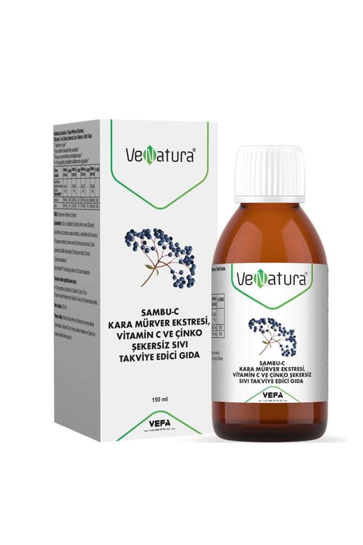 Sambu-c Kara Mürver Ekstresi Takviye Edici Gıda 150 ml