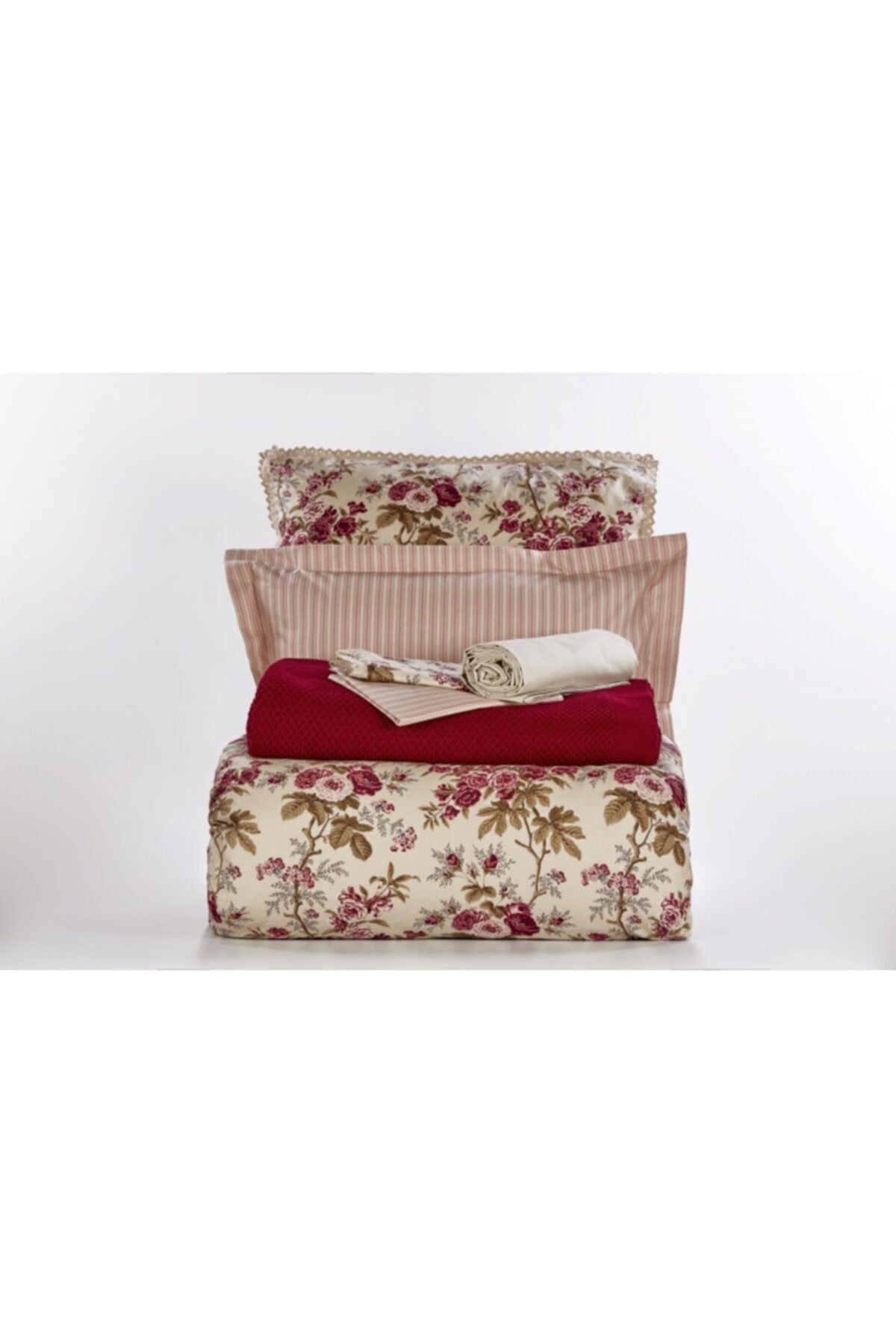 سرویس روتختی  نارنجی کاراجا هومKaraca Home | 8.68021E+12 اورجینال - تصویر 2