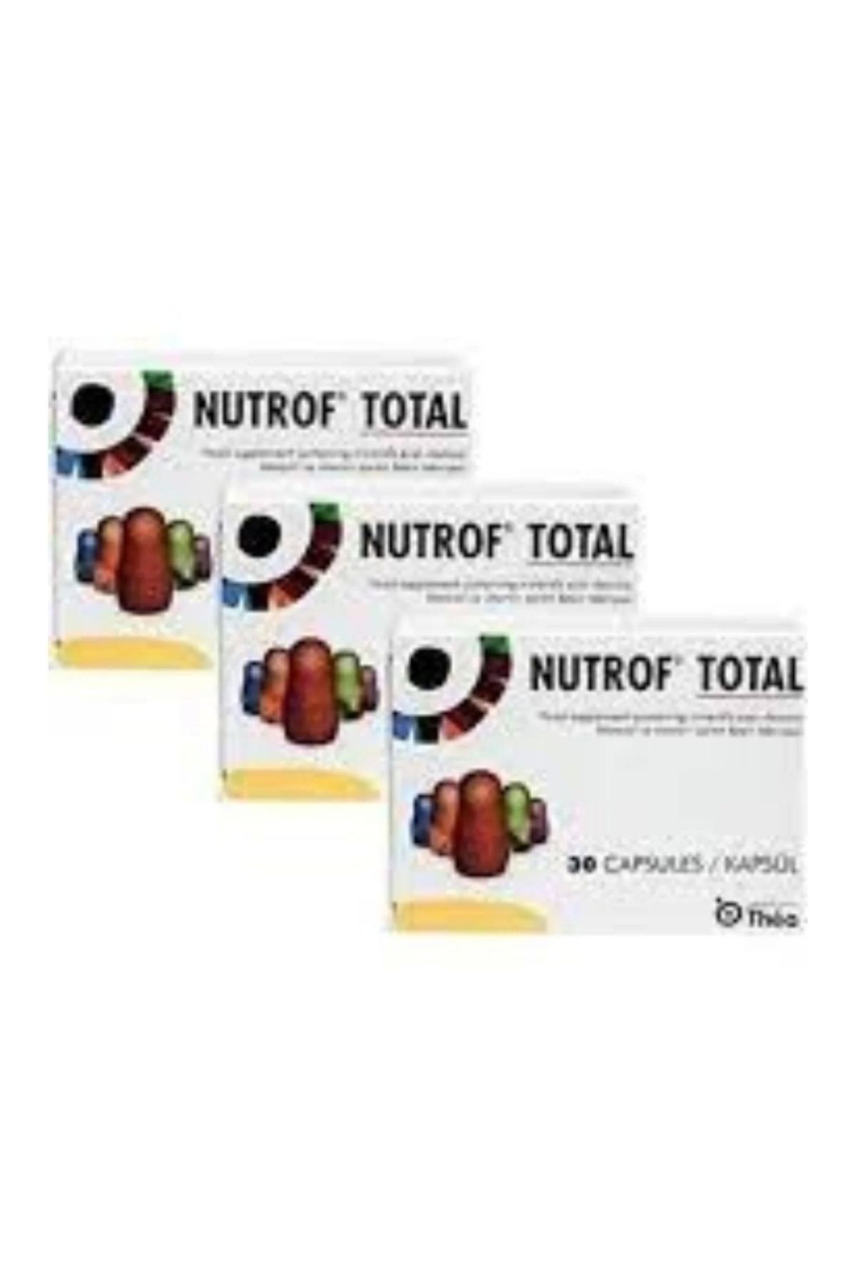 Thea-Nutrof Total 30 - 3 Capsules 1