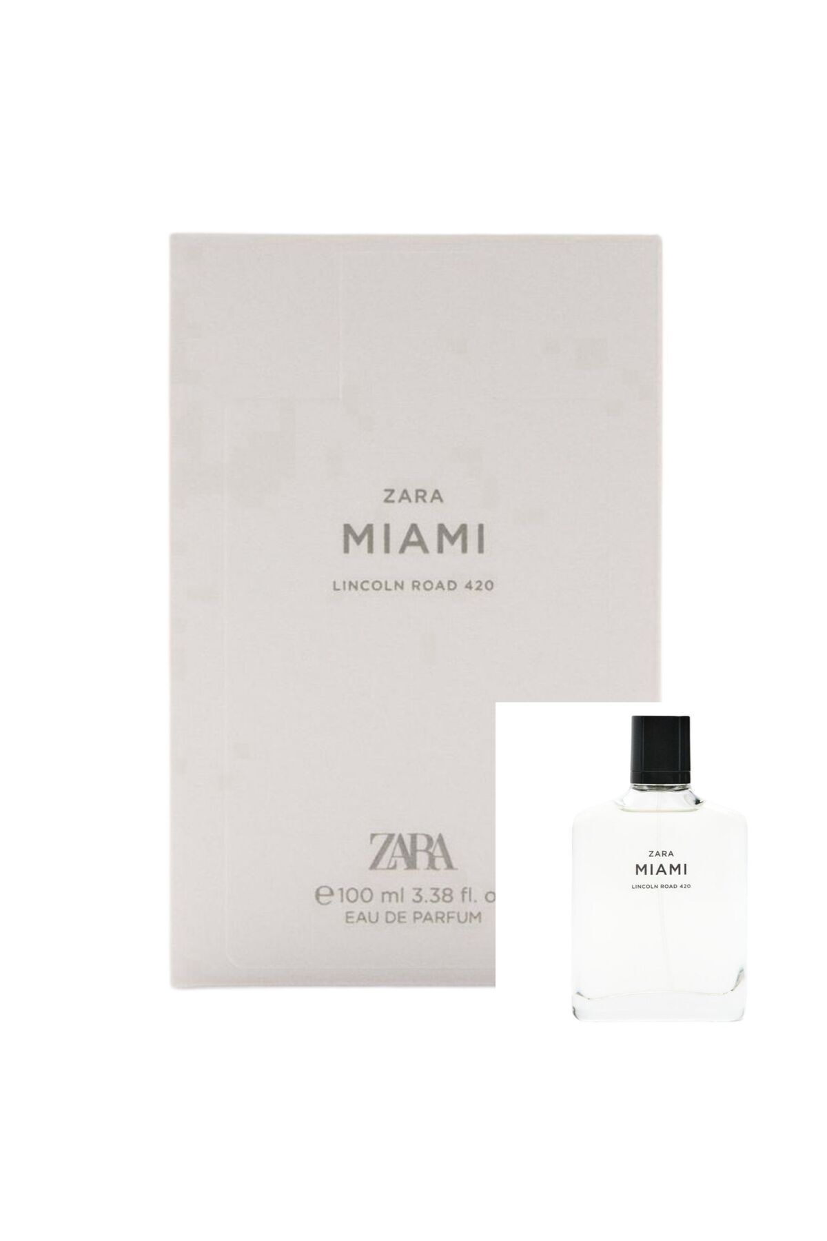Zara MIAMI LINCOLN ROAD 420 EDP 100ML ZARA ERKEK PARFÜM (3.4 FL OZ.) Fiyatı, Yorumları Trendyol
