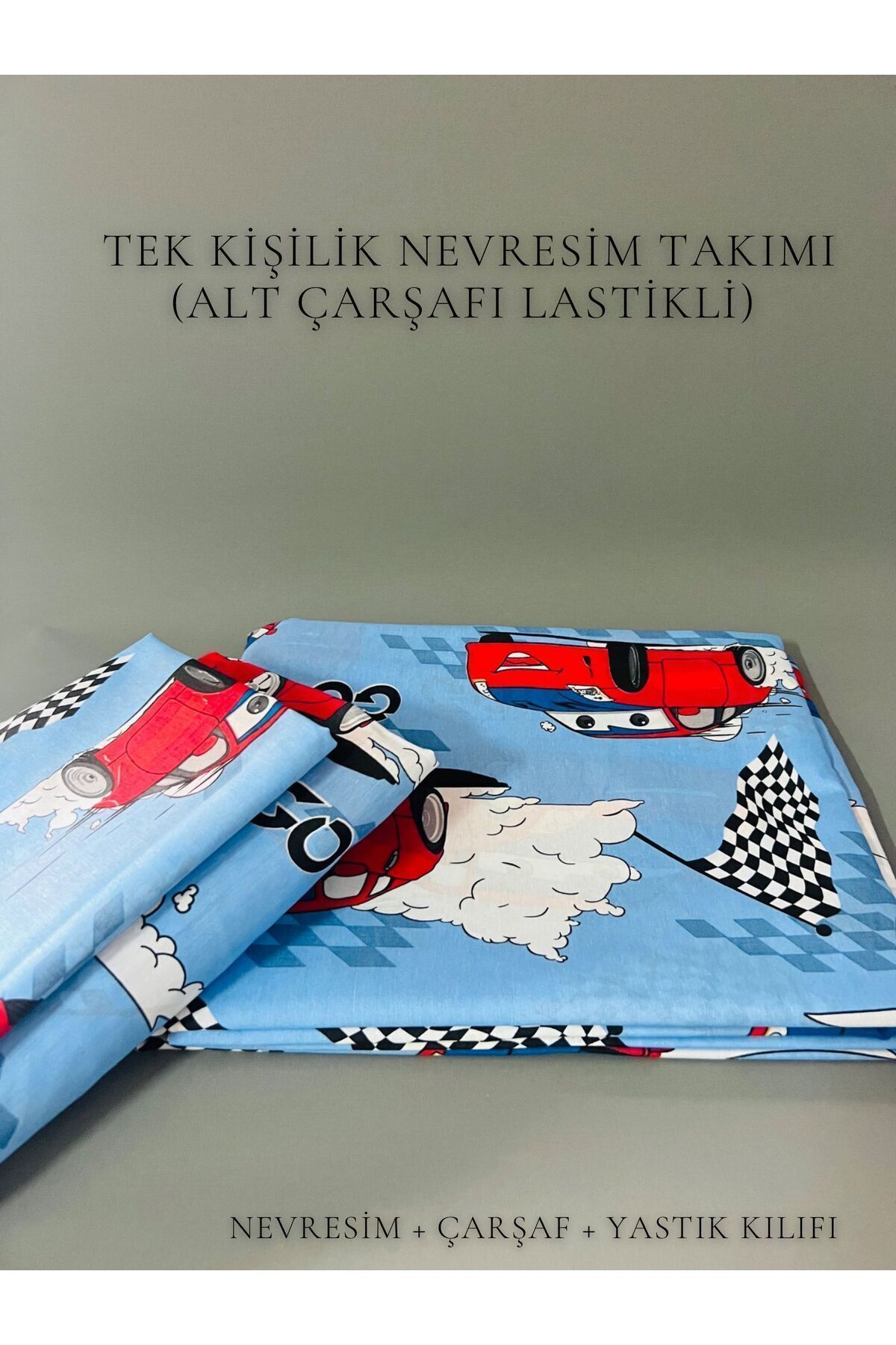 Belsina Home Set De Husă De Pilotă Cu Model Pentru Copii (cearşaf De Jos Cu Elastic) - One Size