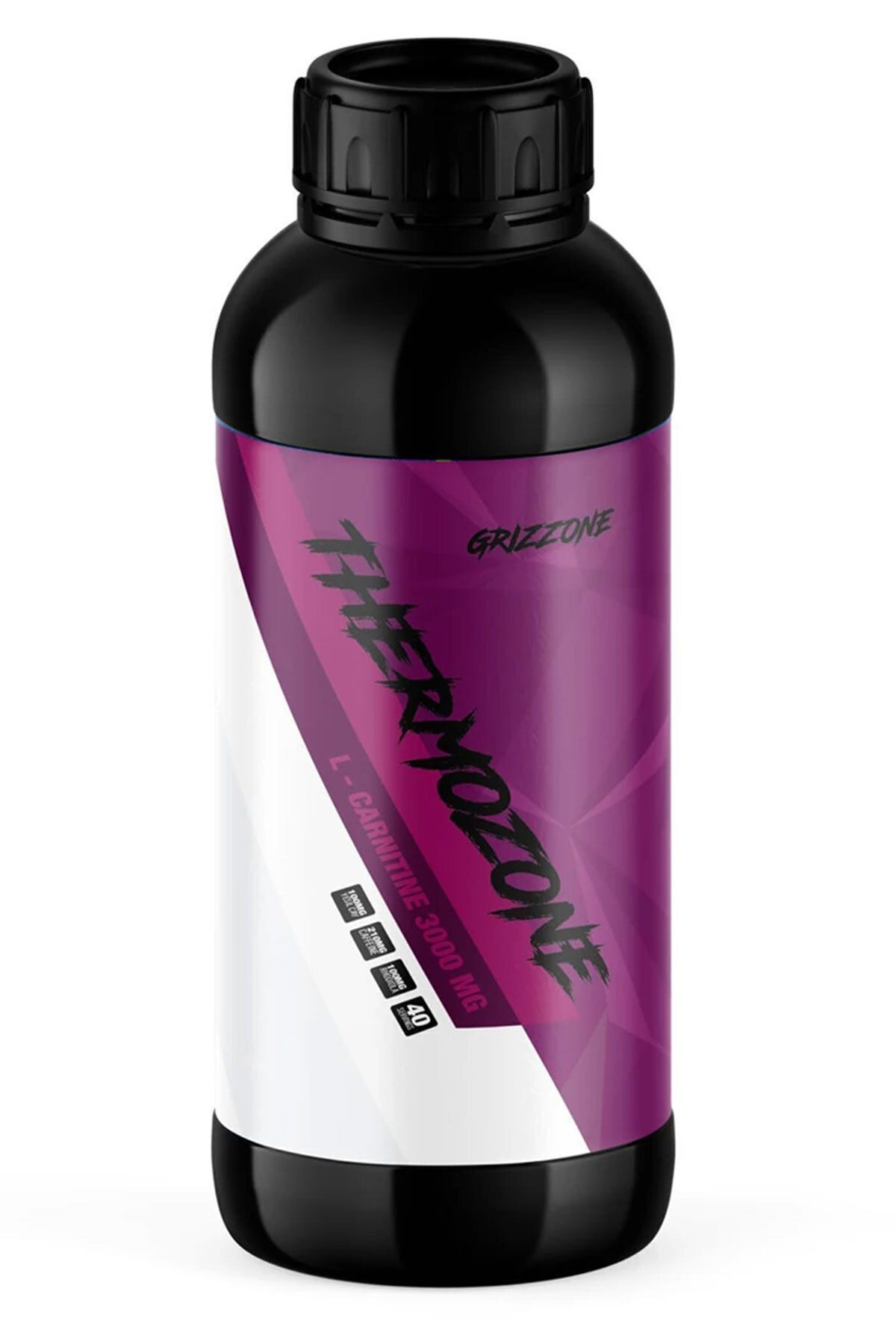 GRIZZONE GRİZZONE THERMO ZONE 1000ML 40 SERVIS (25ML) KARADUT