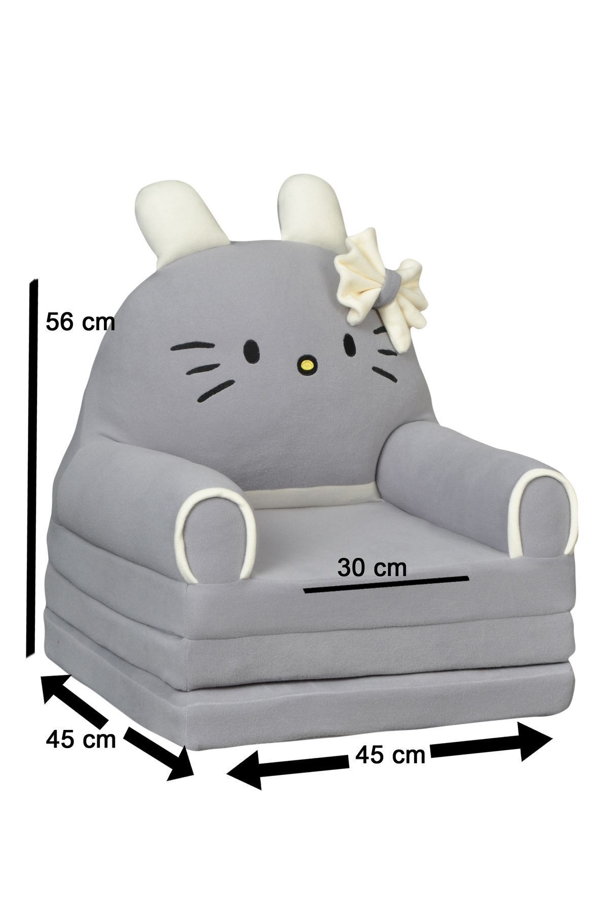 Genel Markalar Portatif Polar Dolum 3 Katlı Çocuk Koltuğu Çocuk Yatağı Yıkanabilir, Taşınabilir fotoğrafı 3 (önizleme)