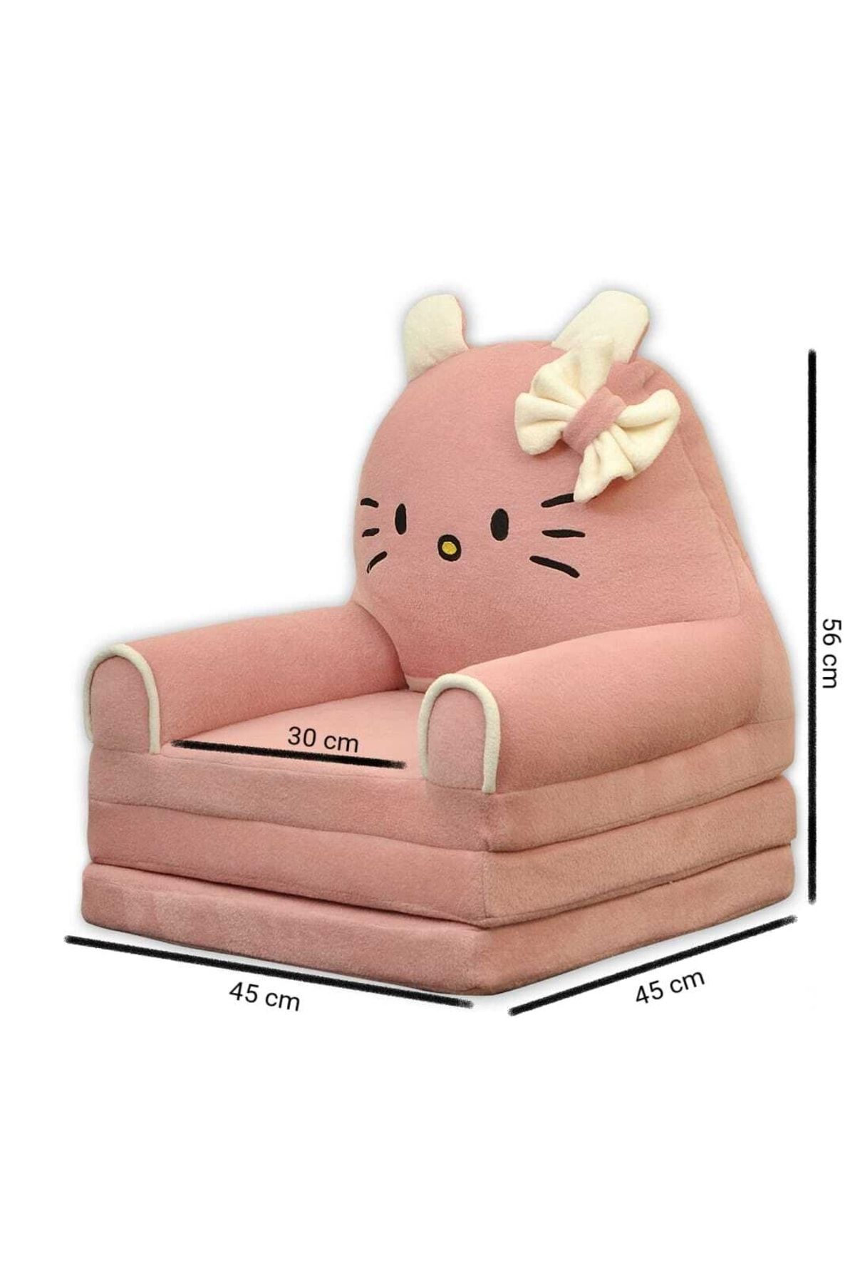 Genel Markalar Portatif Polar Dolum 3 Katlı Çocuk Koltuğu Çocuk Yatağı Yıkanabilir, Taşınabilir fotoğrafı 3 (önizleme)