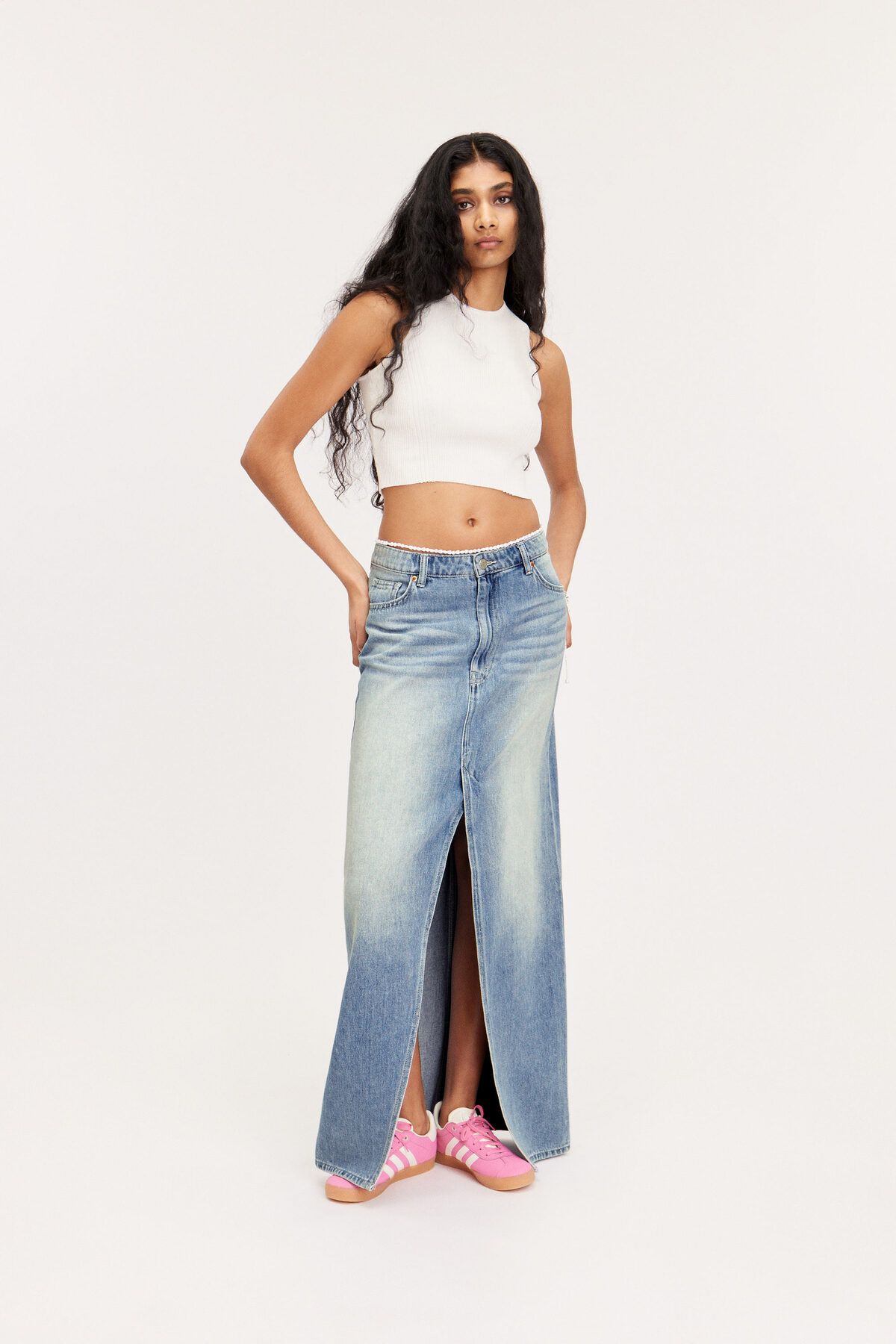 Monki Blue Collection - Trendyol