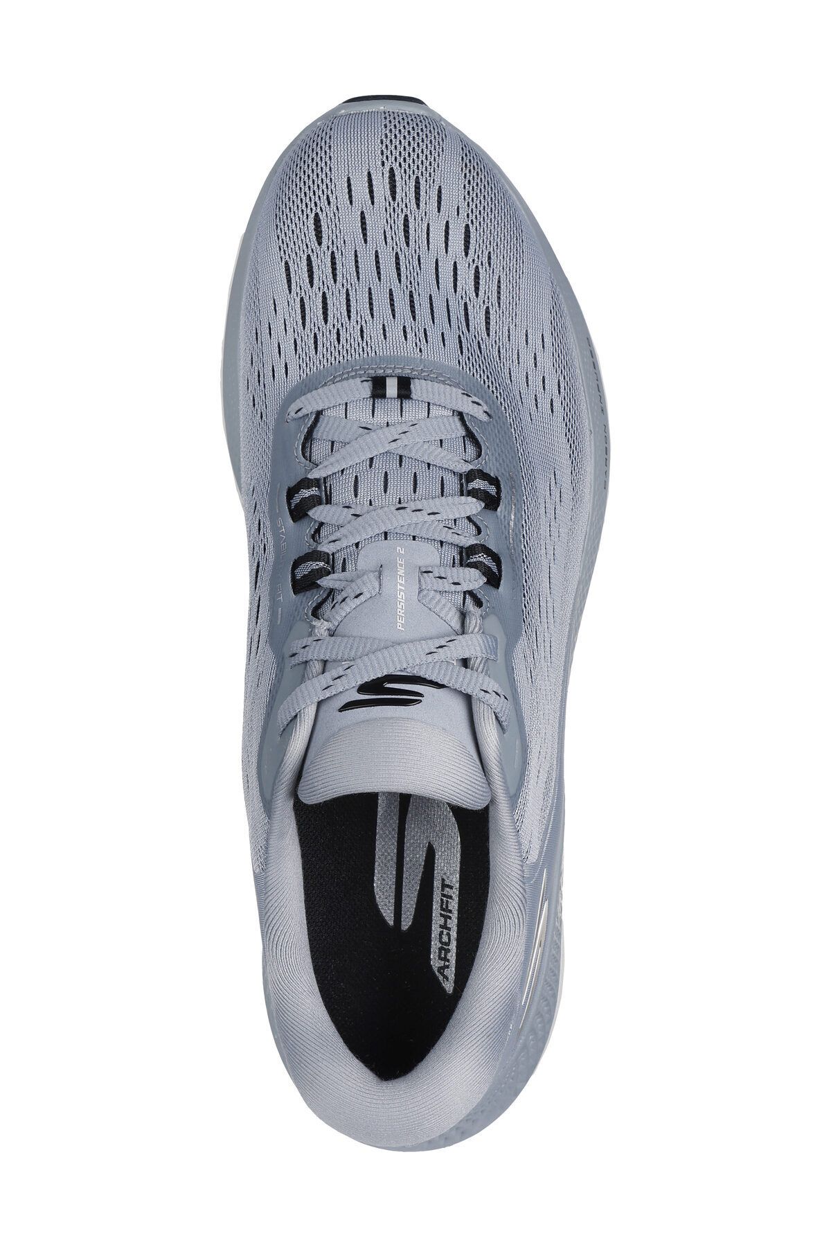 SKECHERS-Γκρι παπούτσια περπατήματος 2