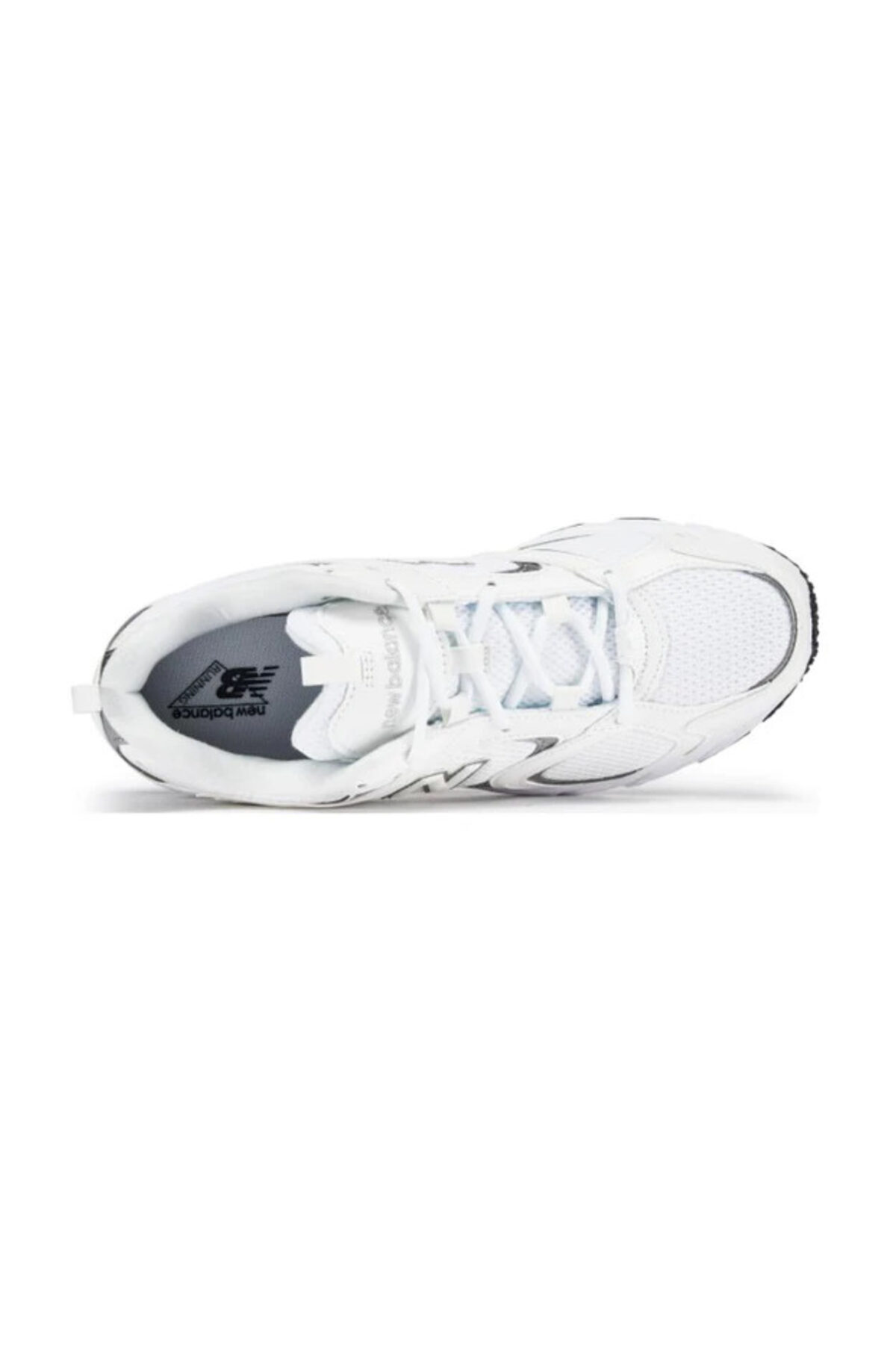 کفش اسنیکر نیو بالانس زنانه اوا سفید بیسیک راسته      اسپرت | New Balance ML408 TR - تصویر 3