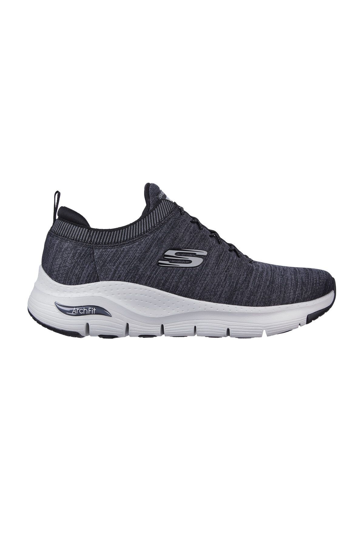 SKECHERS-232301 -bkgy Ανδρικά αθλητικά παπούτσια 1