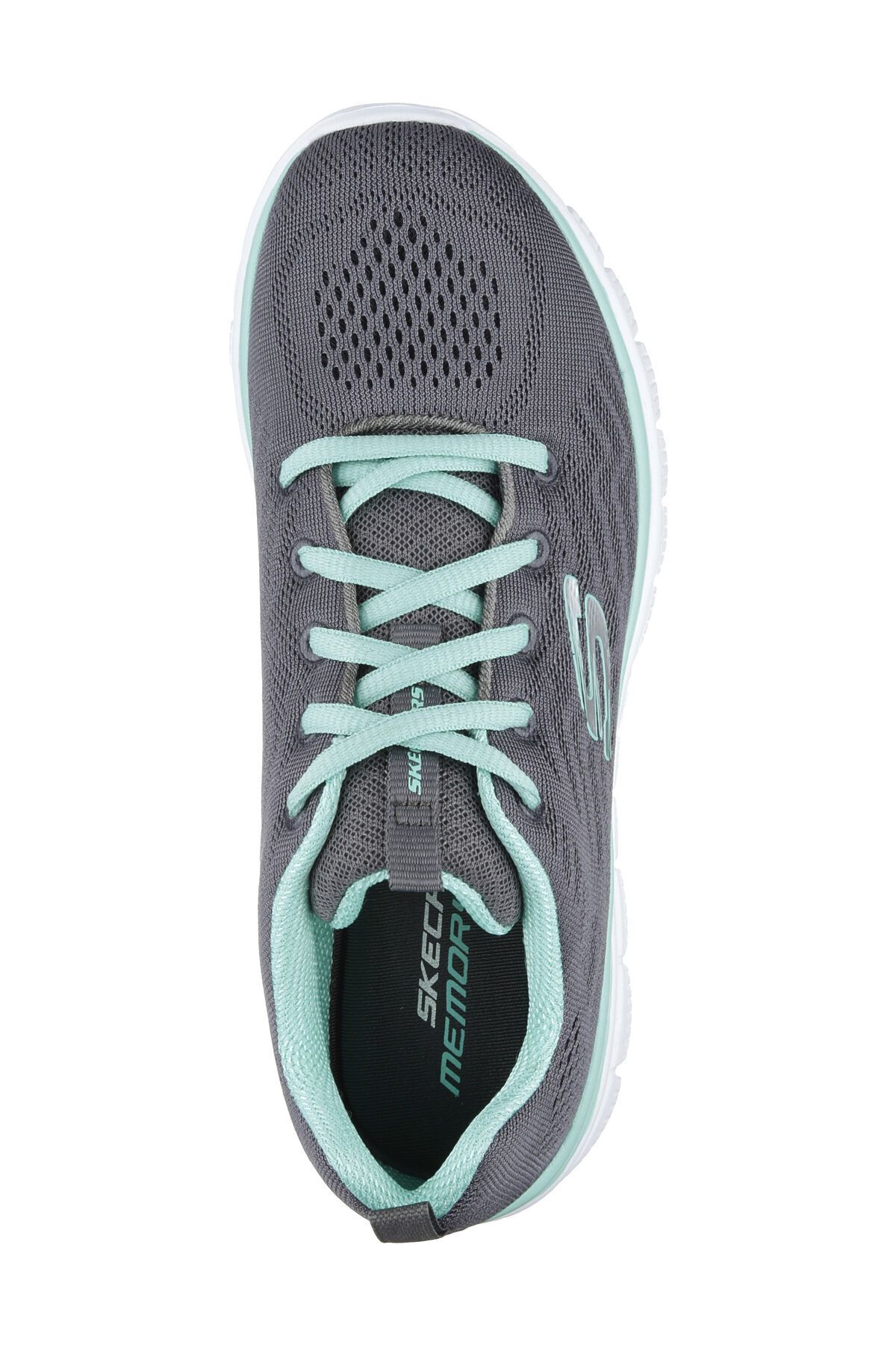 SKECHERS-Női sportcipő 12615-ccgr 2