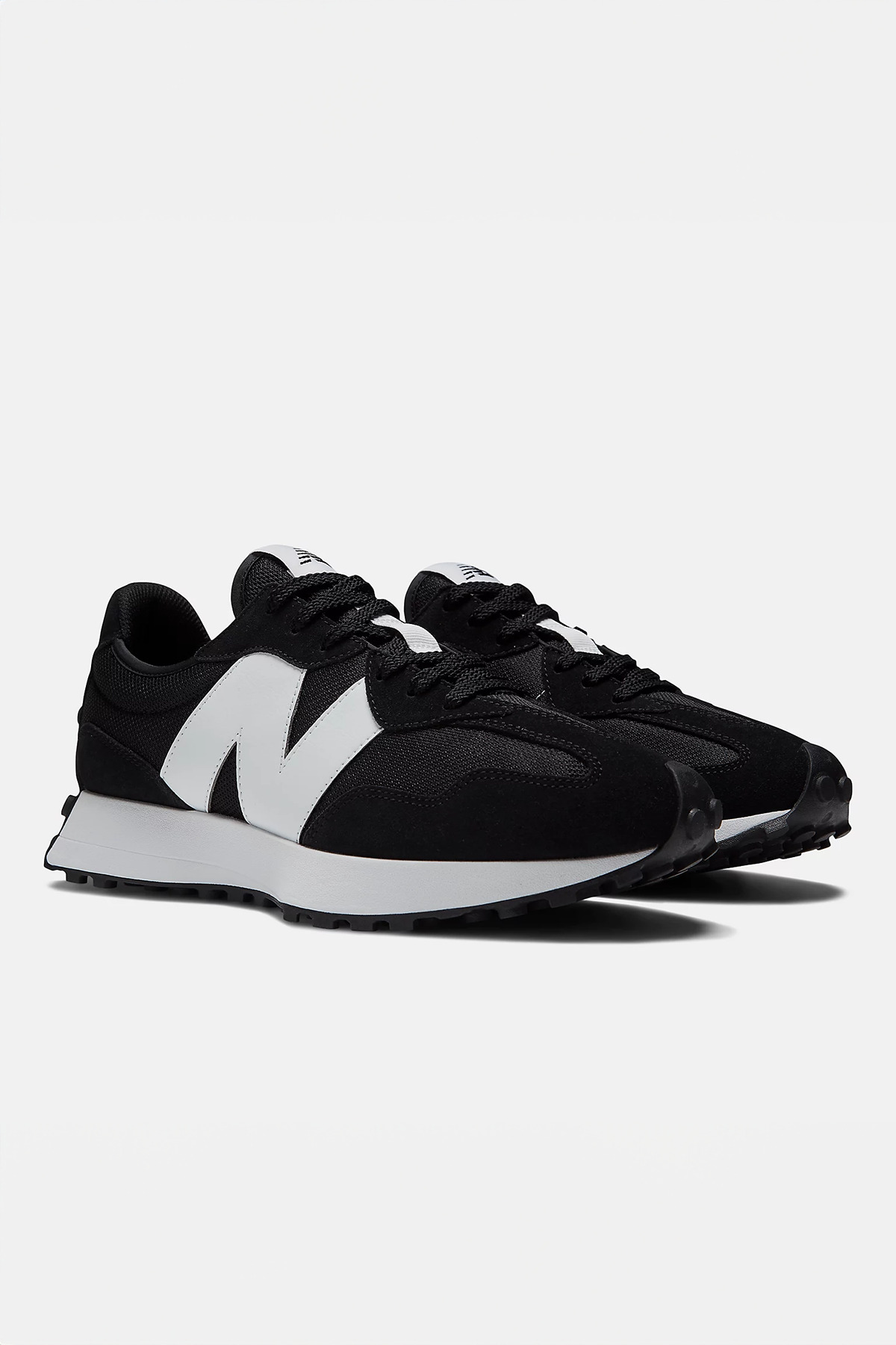 کفش اسنیکر نیو بالانس زنانه پارچه مشکی بیسیک راسته      کژوال/روزمره | New Balance MS327CBW VN - تصویر 2