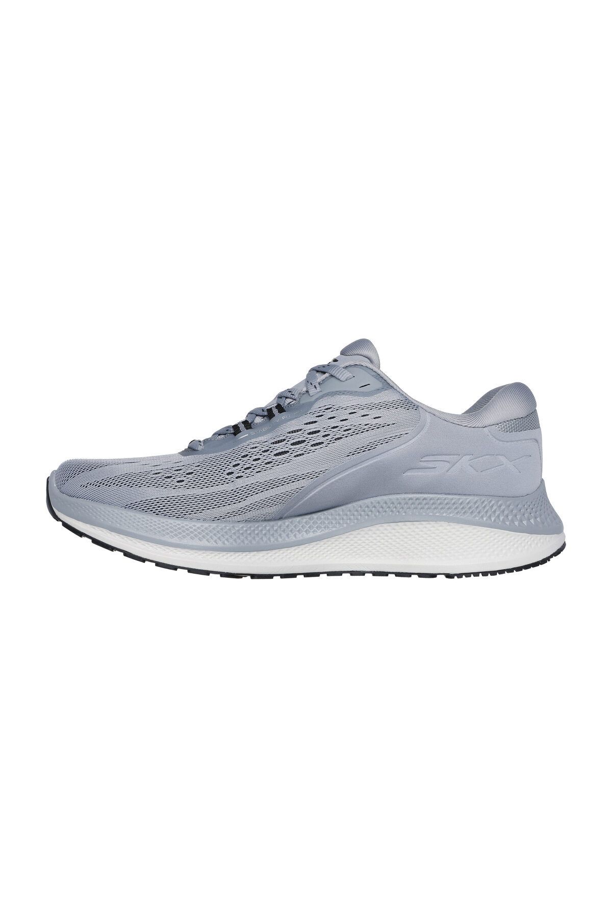 SKECHERS-Γκρι παπούτσια περπατήματος 4
