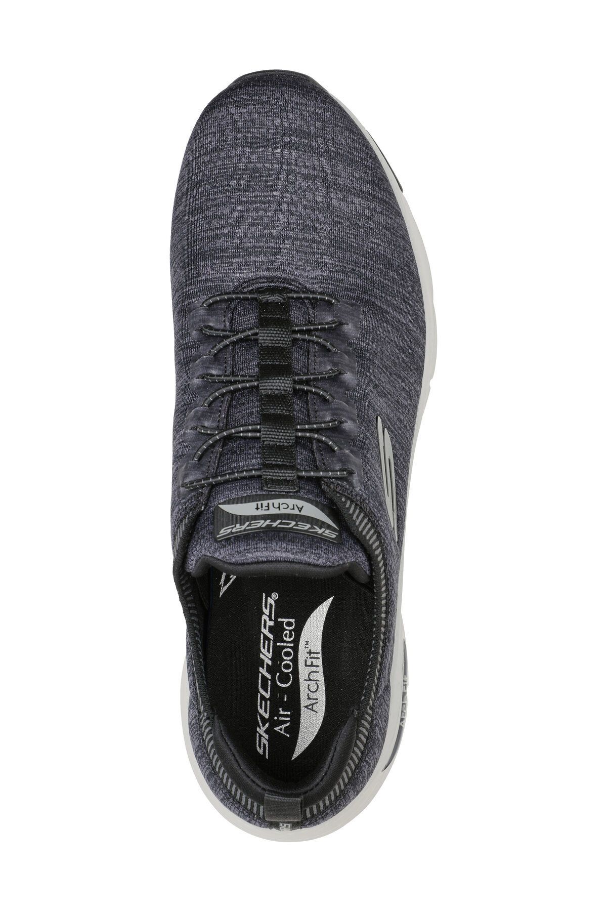 SKECHERS-232301 -bkgy Ανδρικά αθλητικά παπούτσια 2