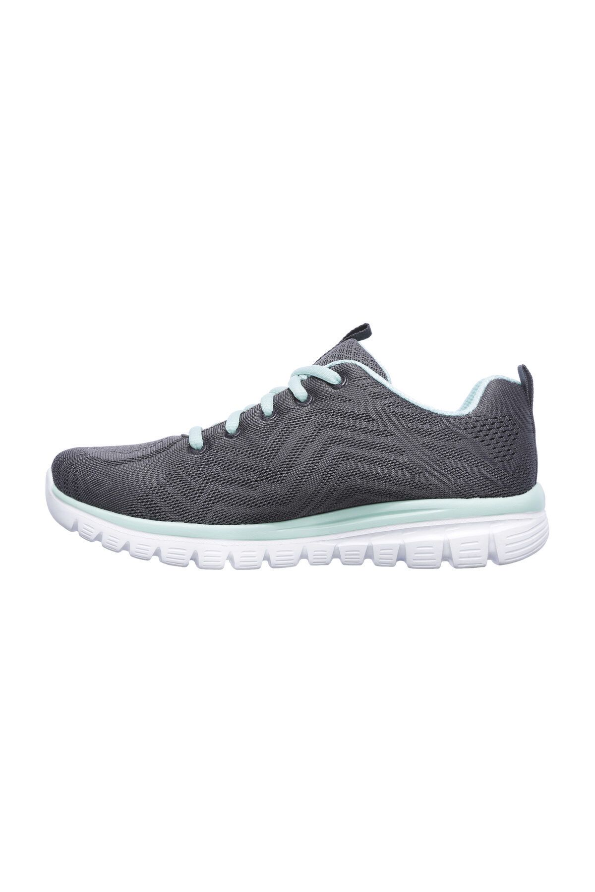 SKECHERS-Női sportcipő 12615-ccgr 4