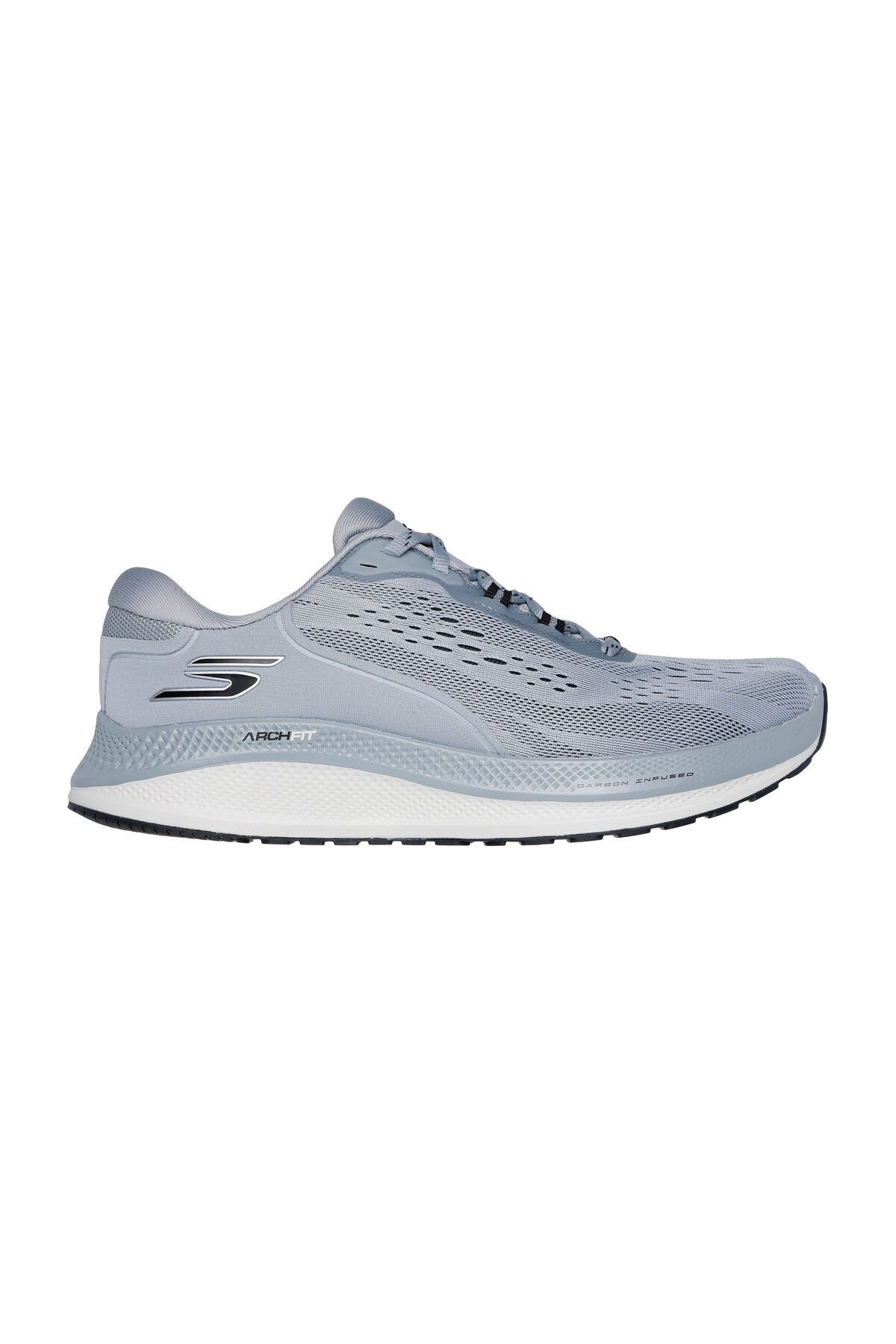 SKECHERS-Γκρι παπούτσια περπατήματος 1