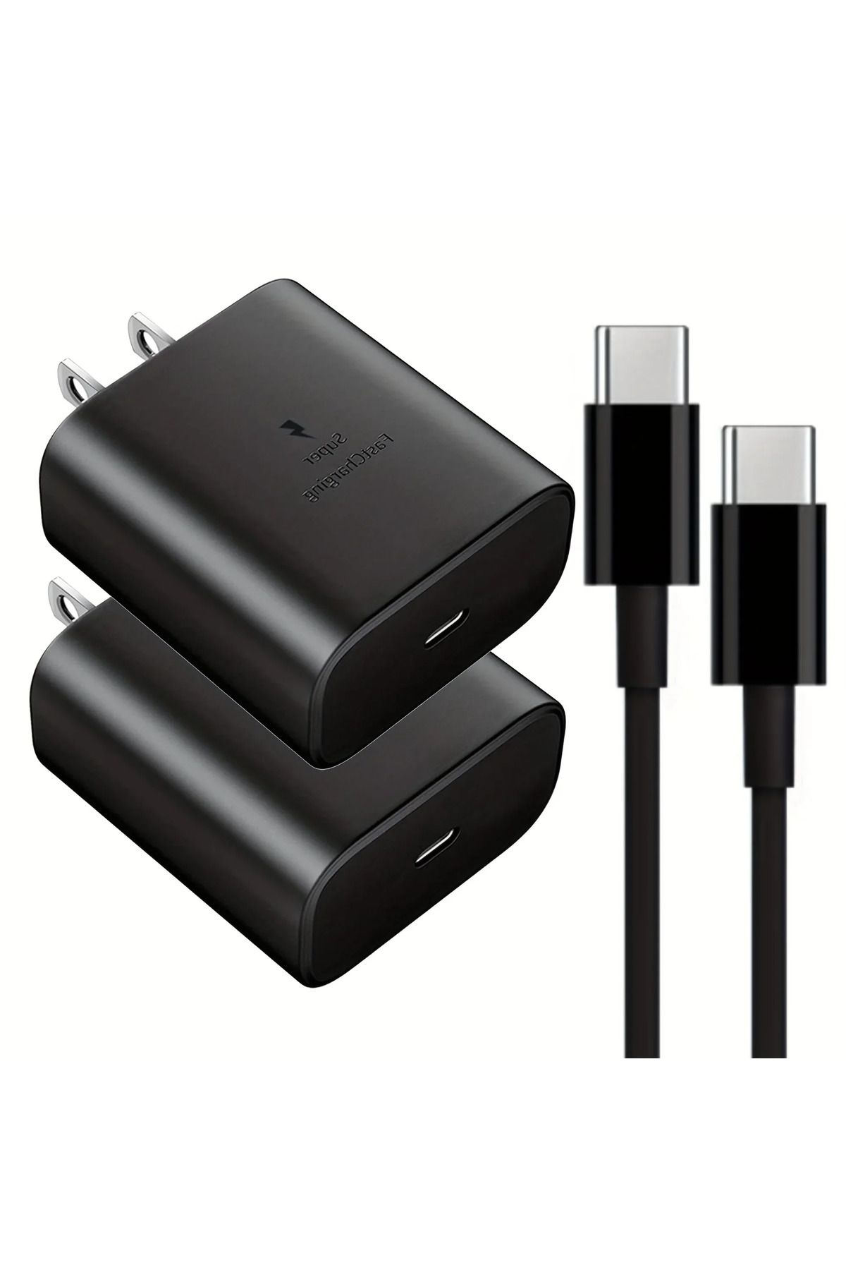 Choice-For Samsung 45W Ultra Fast Charger Cable Type C Cable USB C For Android Phone Power Adapter Block... 2