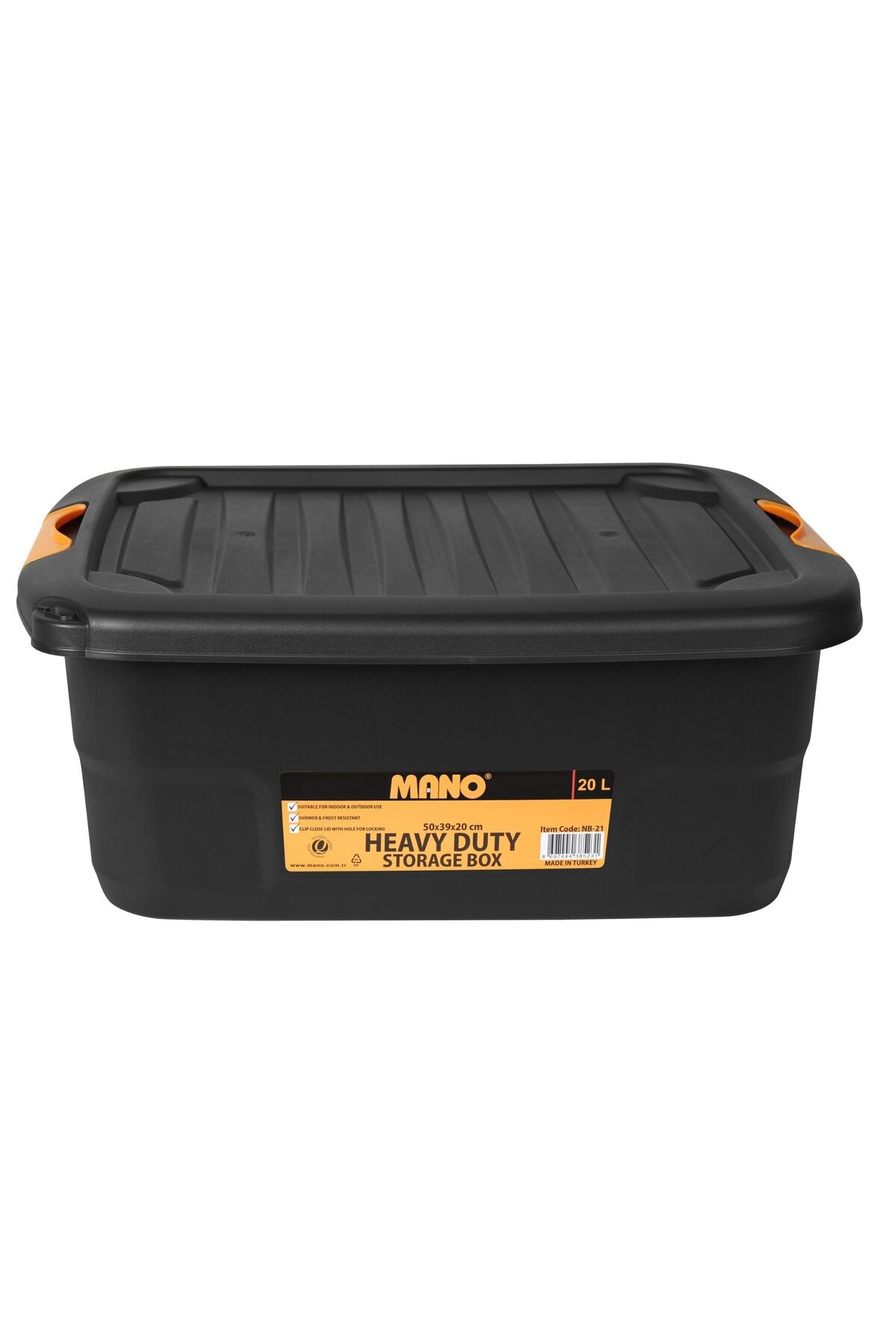 Genel Markalar Saklama Kutusu 20 Lt Nb-21