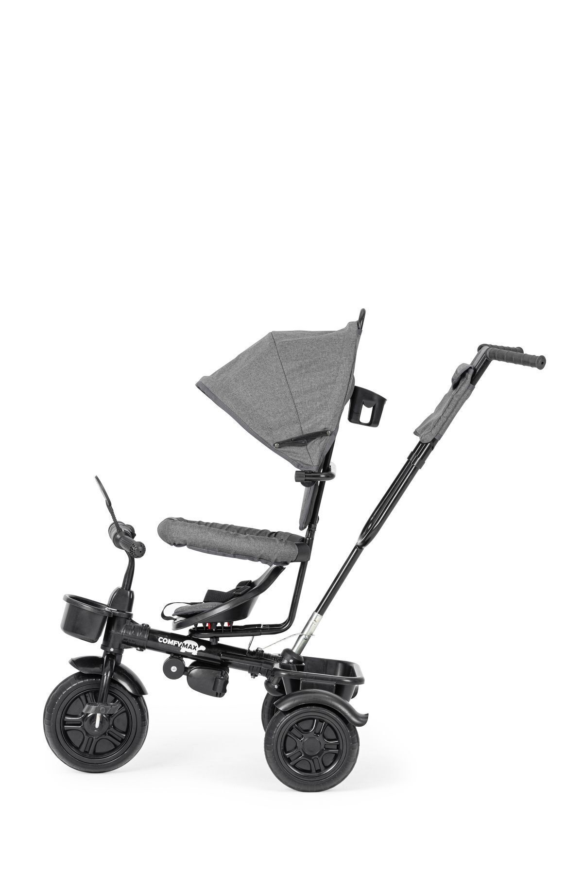 Genel Markalar Roadstar İtmeli Ebeveyn Kontrollü 3 tekerlekli Bebek Çocuk Bisikleti fotoğrafı 2 (önizleme)