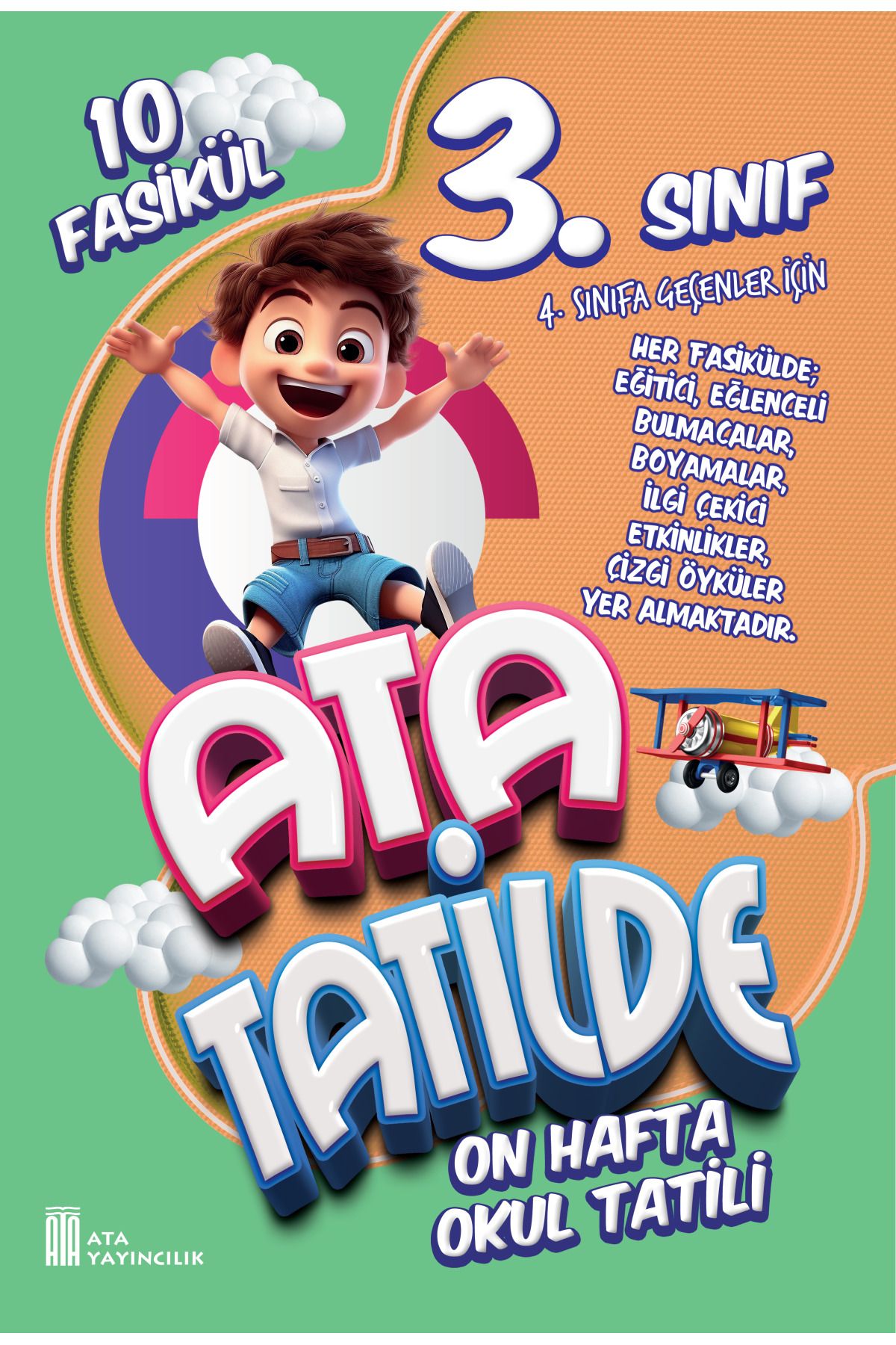 Ata Yayıncılık 3. Sınıf Ata Tatilde Setimiz Fiyatı, Yorumları - Trendyol