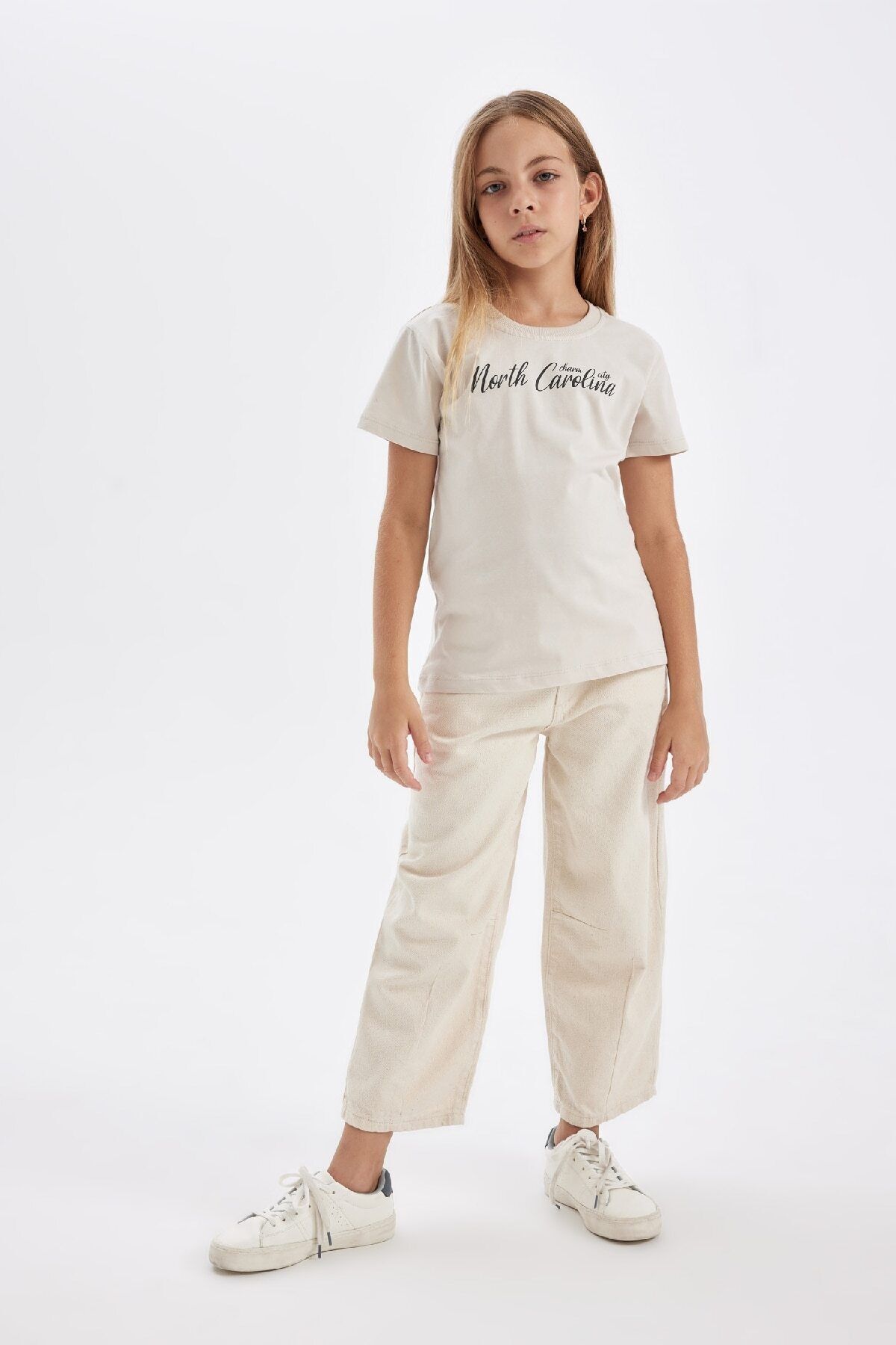 تی شرت دخترانه دفاکتو | C8460A824AU Defacto - Image 2