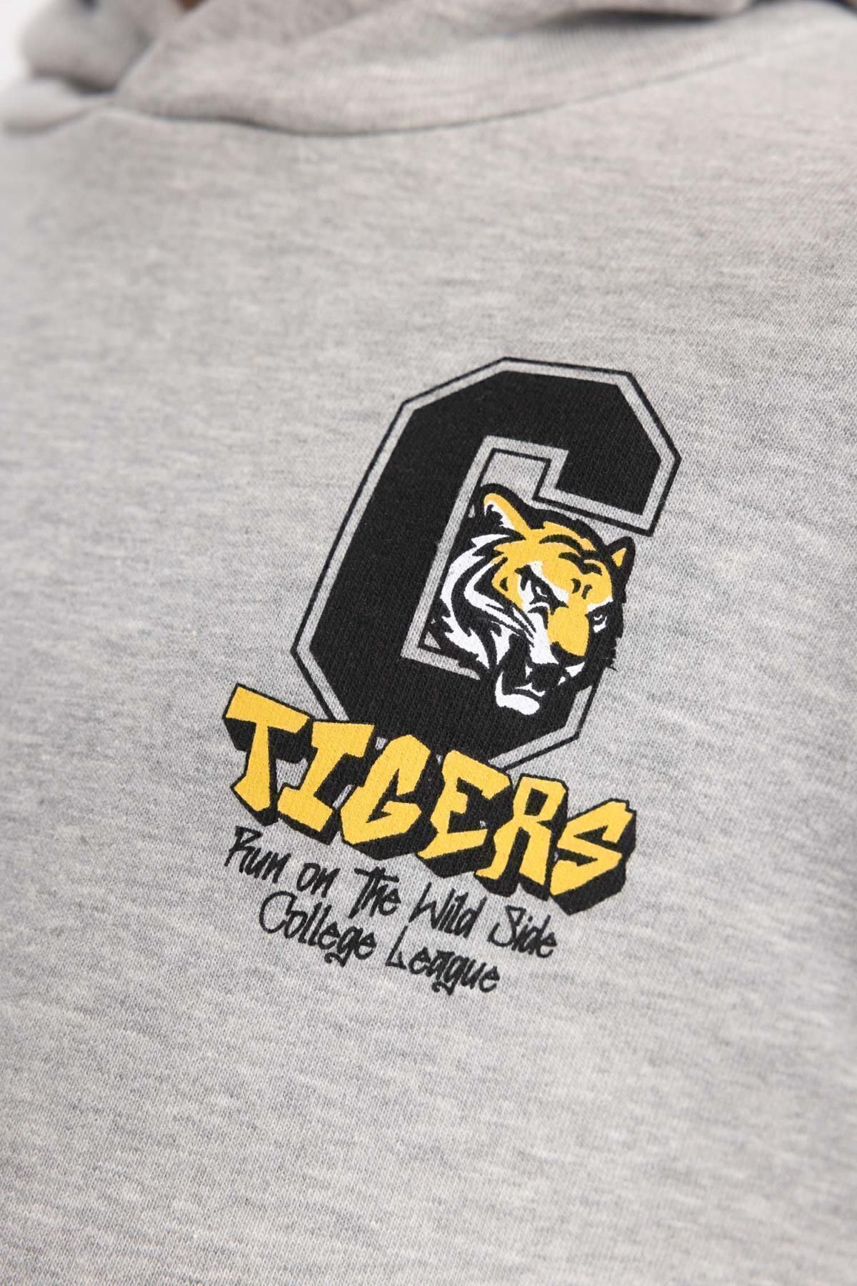 سویشرت پسرانه دفاکتو | B9012A823CW Defacto - Image 5