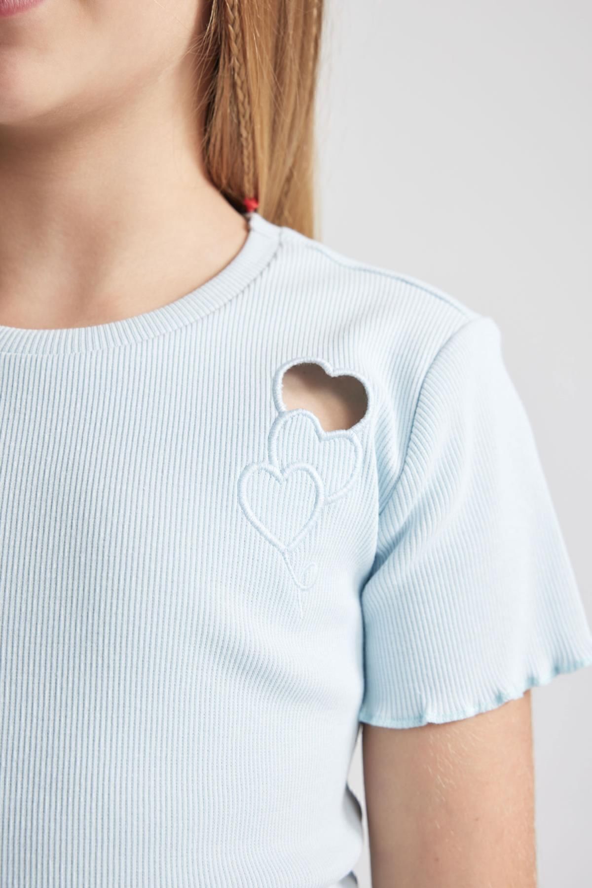 تی شرت دخترانه دفاکتو | B6925A824SM Defacto - Image 6