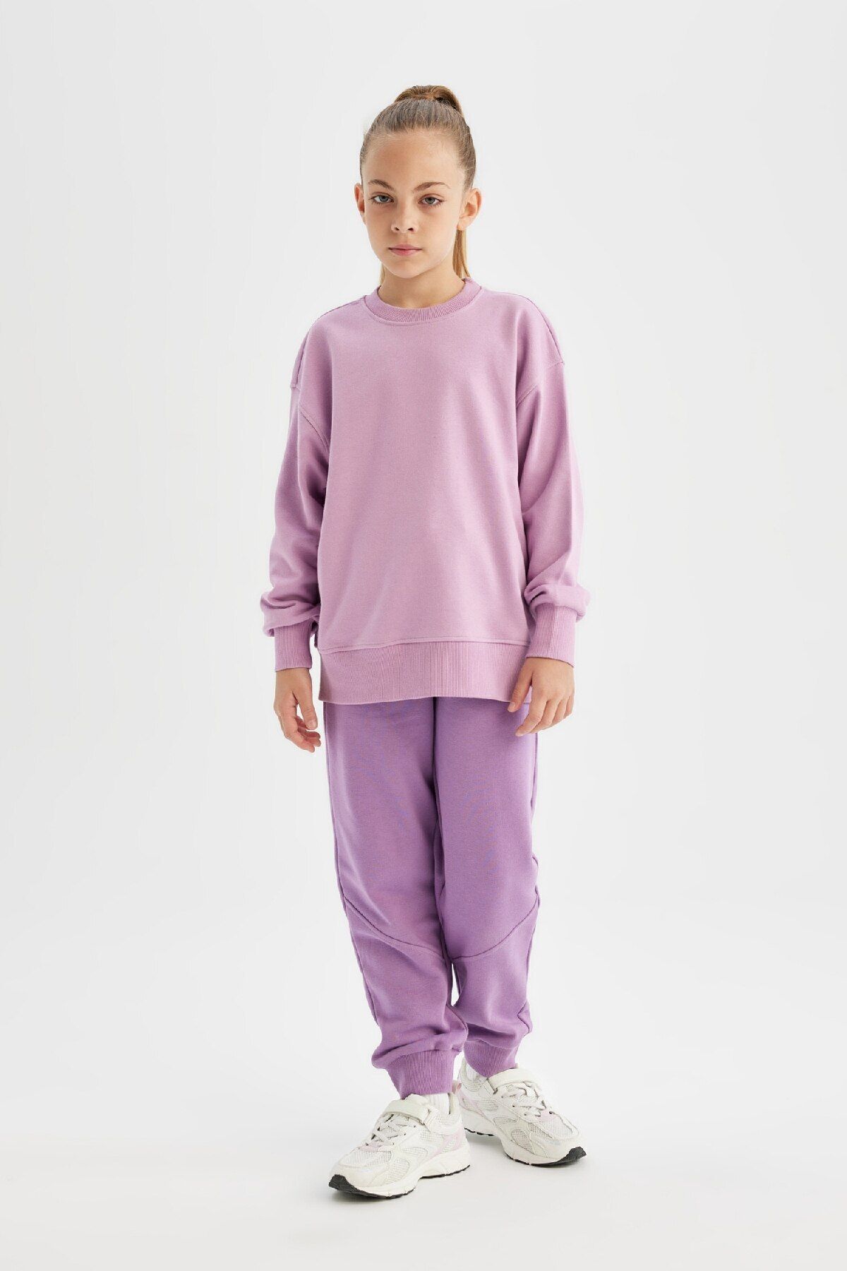 شلوار اسپورت دخترانه دفاکتو | C7882A824AU Defacto - Image 3