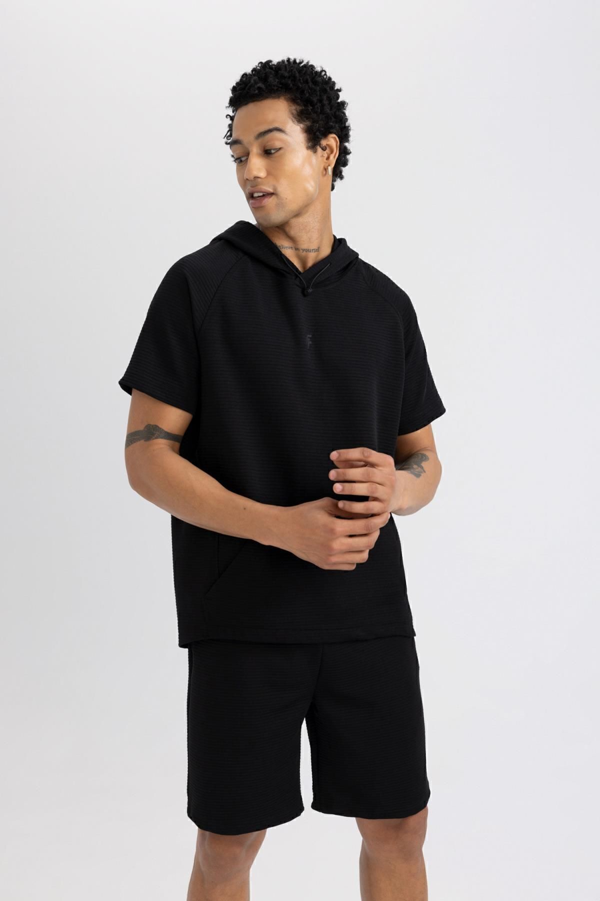 تی شرت مردانه دفاکتو | C1425AX24SM Defacto - Image 4