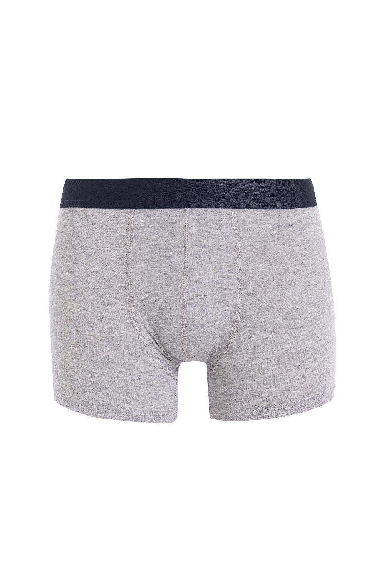 باکسر مردانه دفاکتو | D7548AX24AU Defacto - Image 5