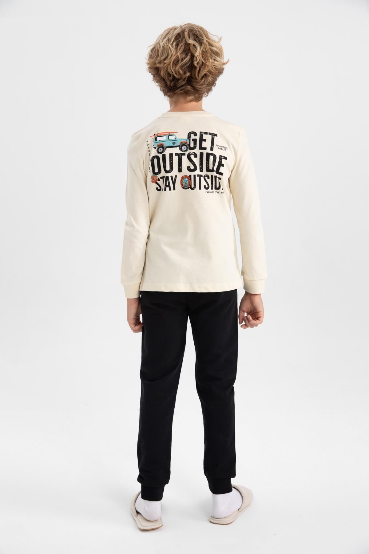 ست پیژامه مردانه دفاکتو | B2286A823WN Defacto - Image 5