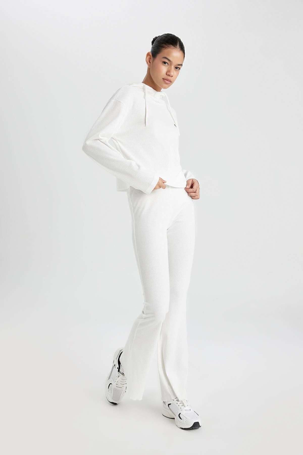 شلوار ورزشی زنانه دفاکتو | B9023AX24SM Defacto - Image 4