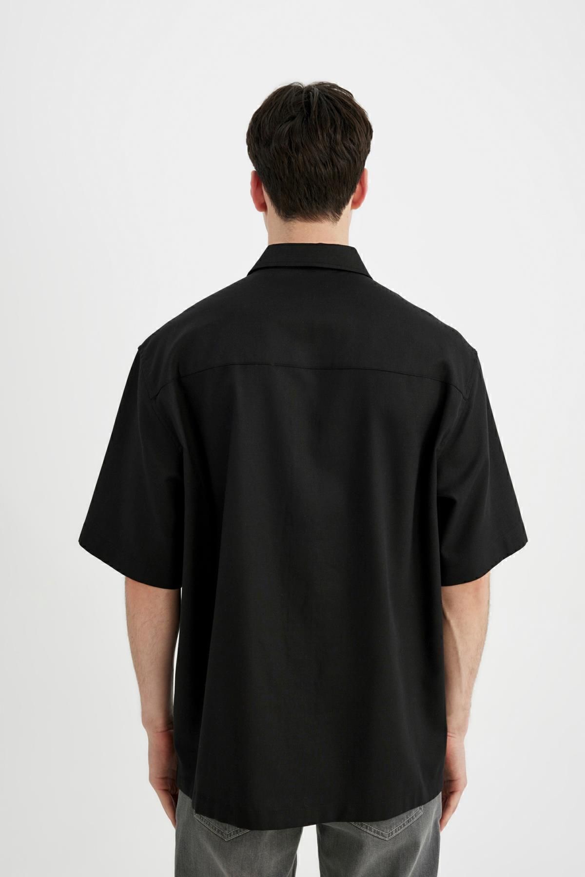 پیراهن مردانه دفاکتو | C4316AX24SM Defacto - Image 6