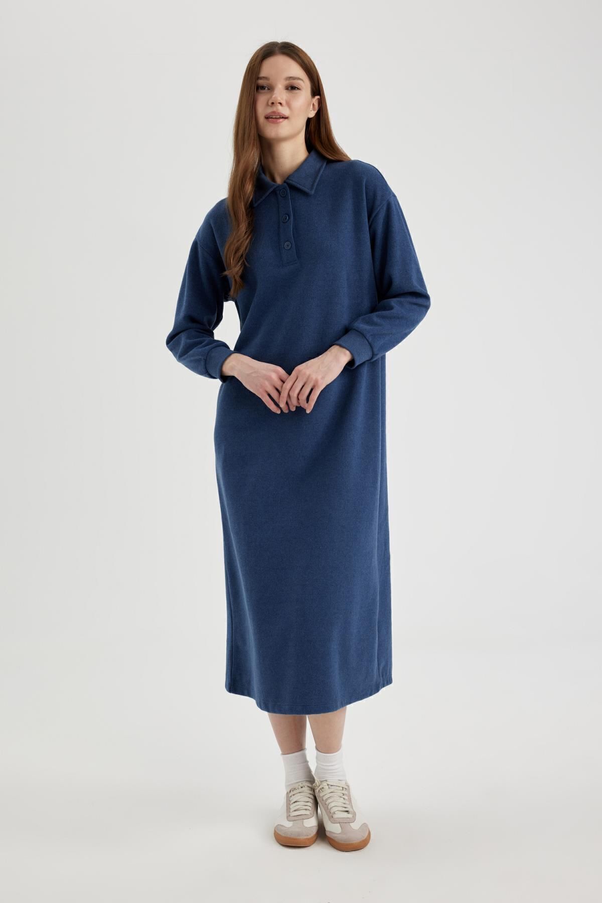 لباس زنانه دفاکتو | TYCCQBTU3N170628784009659 Defacto - Image 3