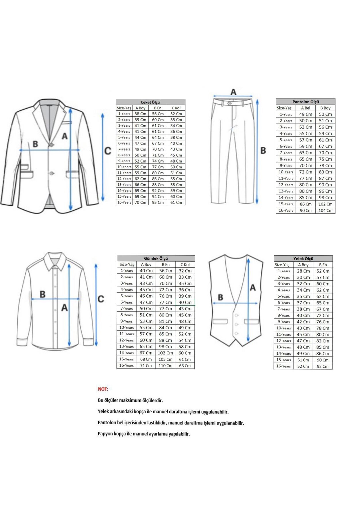 carino's kids Buhara Erkek Çocuk Takım Elbise(GAMBOÇ KILIF HEDİYELİ) fotoğrafı 4 (önizleme)