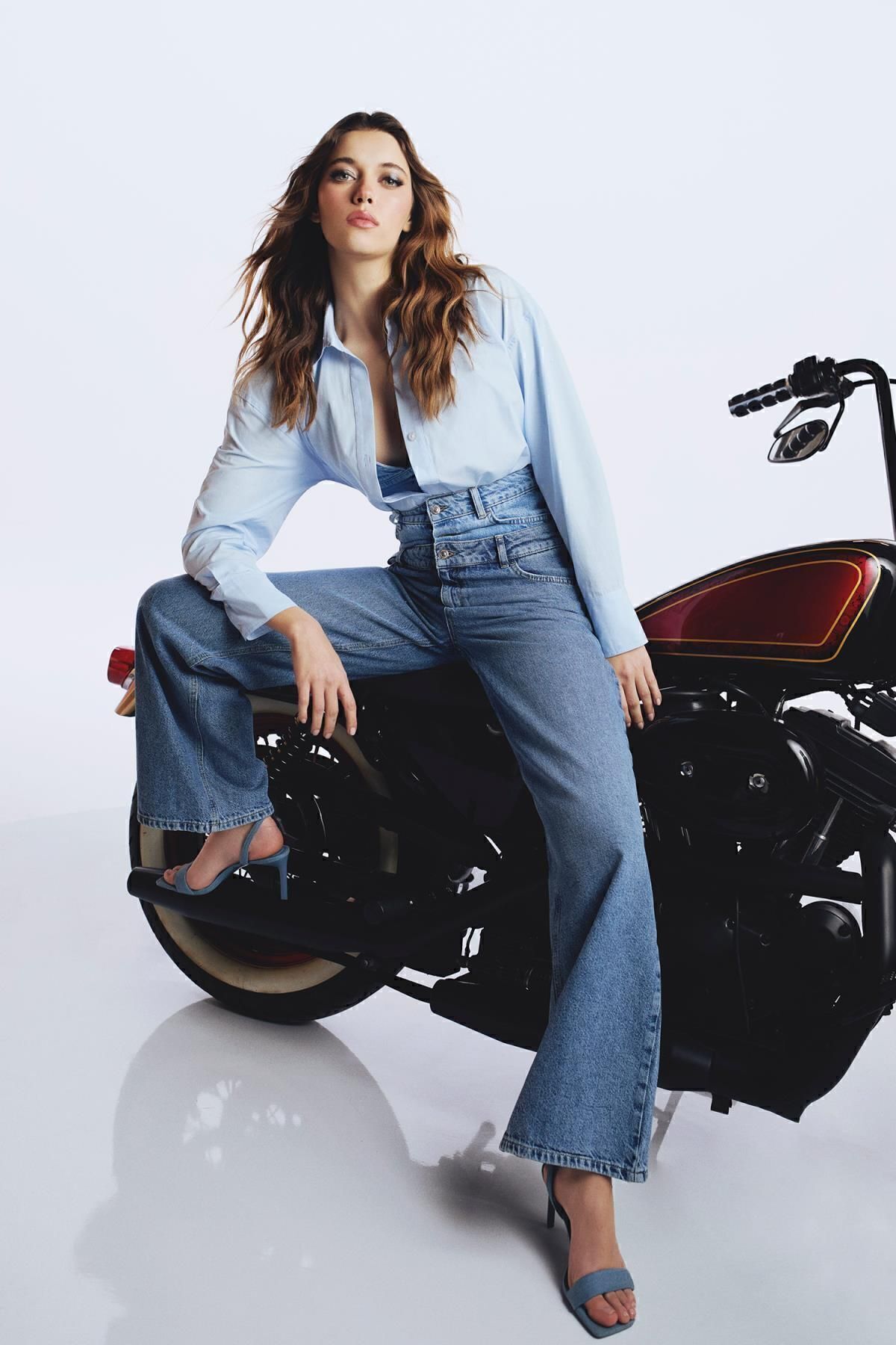 جین زنانه دفاکتو | C5718AX24SP Defacto - Image 2