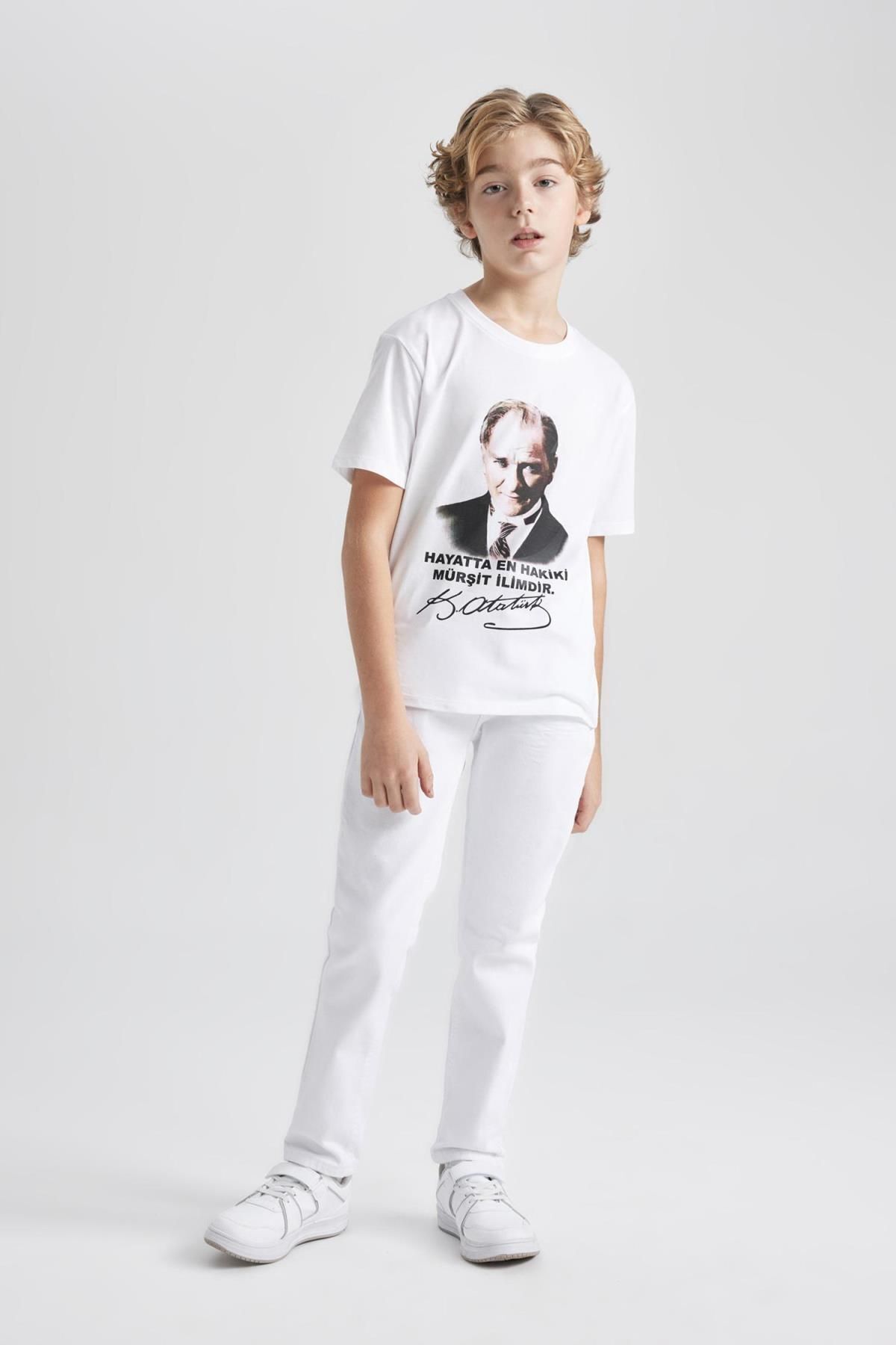 جین پسرانه دفاکتو | B5616A824SM Defacto - Image 3