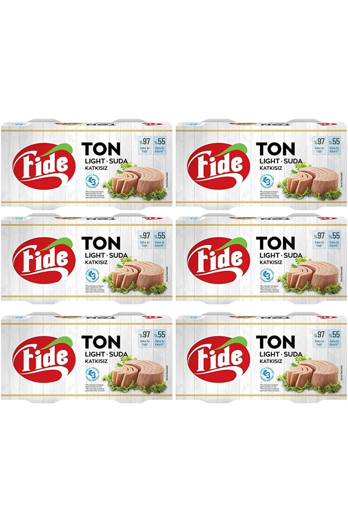 FİDE Fide Light Ton Balığı 12 X 160 G